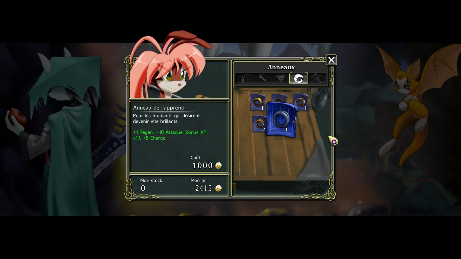 Dust - An Elysian Tail, un jeu plein de charme ! 33 DUST FABRICATION 1 | RPG Jeuxvidéo