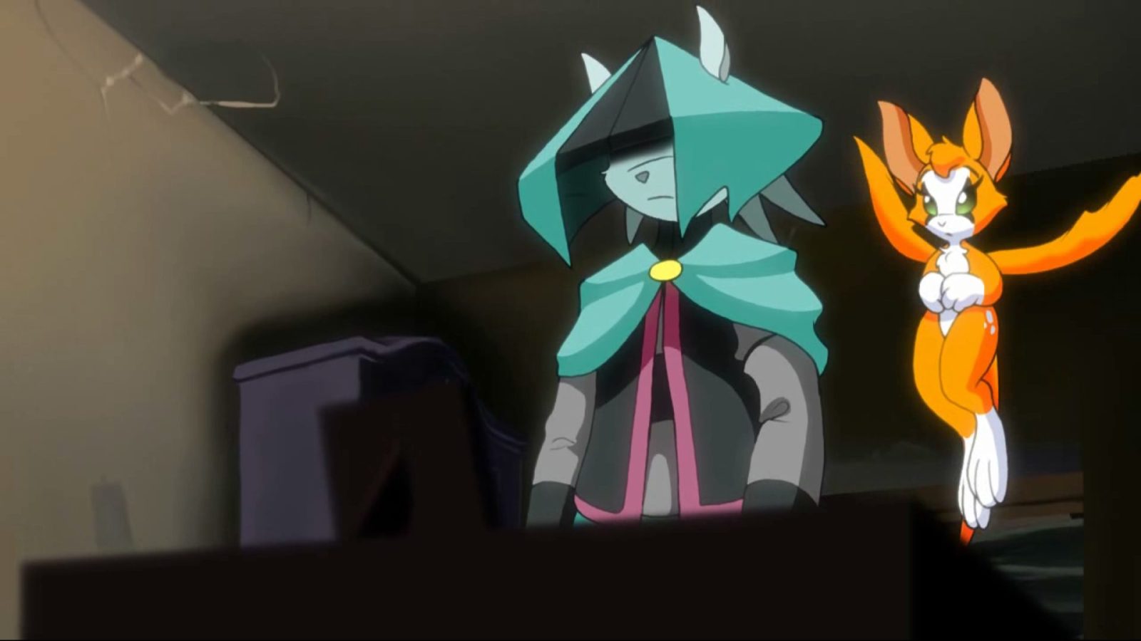 Dust - An Elysian Tail, un jeu plein de charme ! 5 DUST NARRATION 5 | RPG Jeuxvidéo