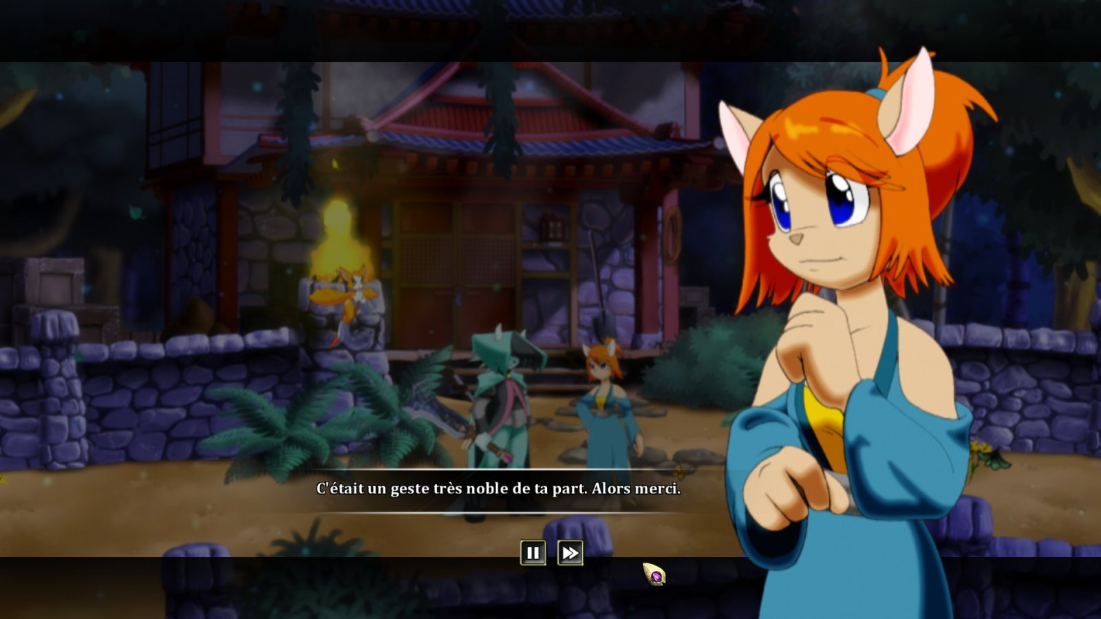 Dust - An Elysian Tail, un jeu plein de charme ! 13 DUST PNJ 1 | RPG Jeuxvidéo