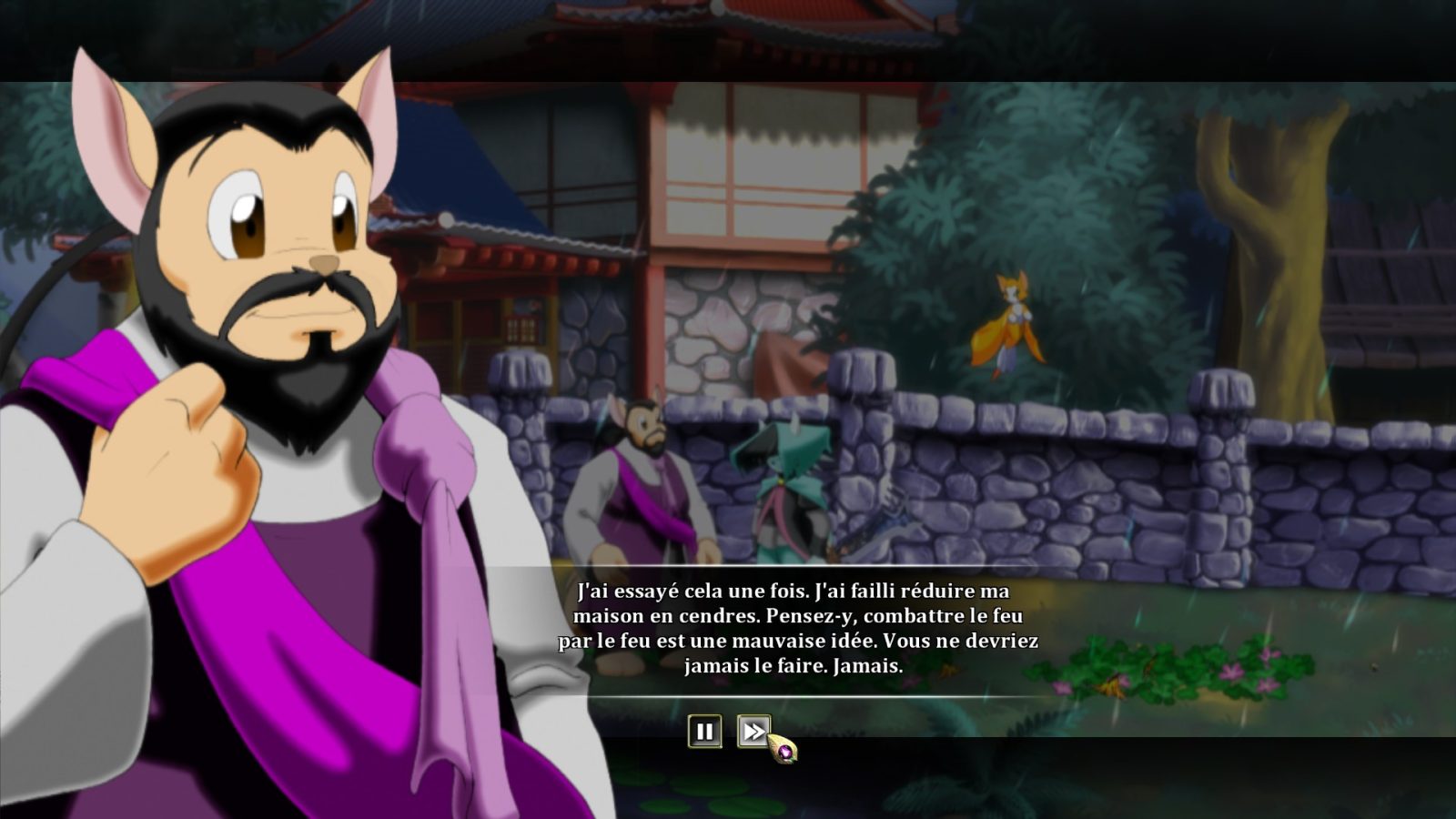 Dust - An Elysian Tail, un jeu plein de charme ! 14 DUST PNJ 2 | RPG Jeuxvidéo