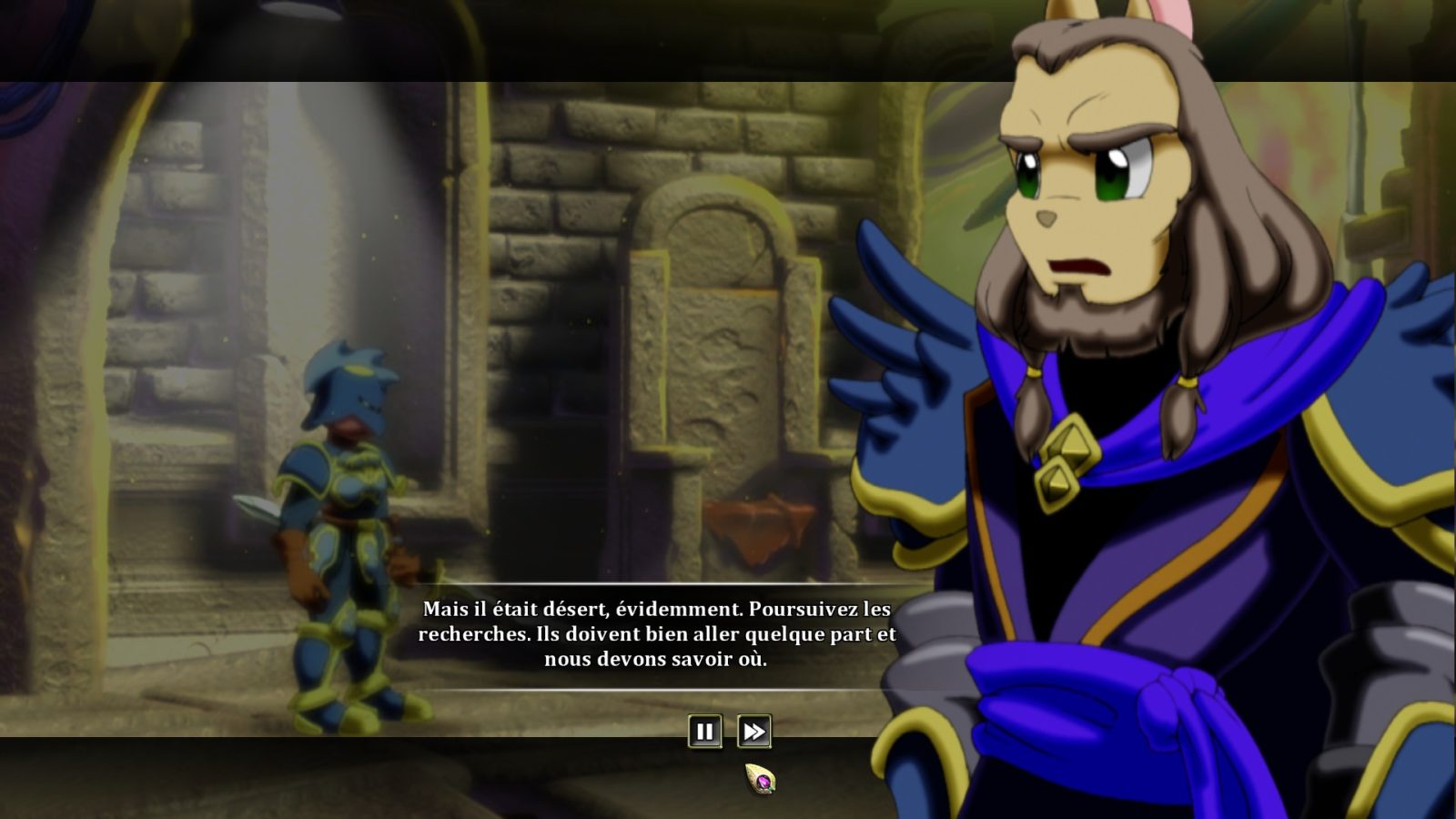 Dust - An Elysian Tail, un jeu plein de charme ! 16 DUST PNJ 4 | RPG Jeuxvidéo