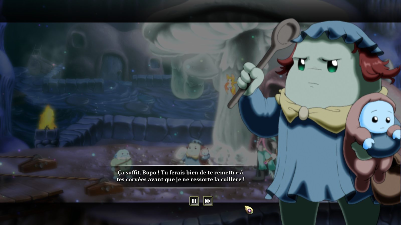 Dust - An Elysian Tail, un jeu plein de charme ! 17 DUST PNJ 5 | RPG Jeuxvidéo