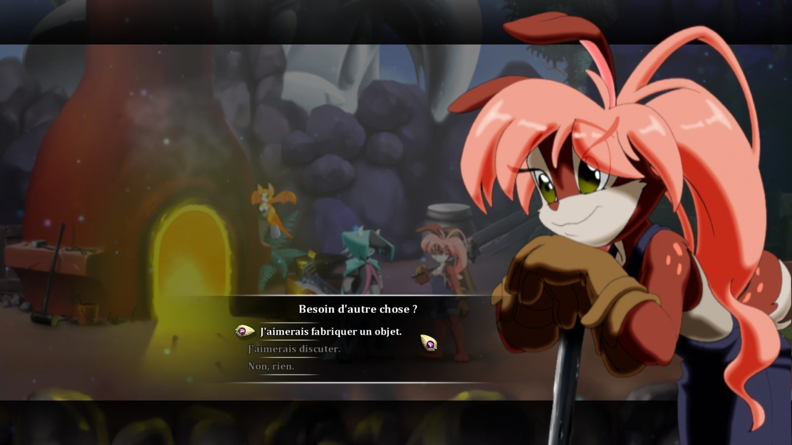 Dust - An Elysian Tail, un jeu plein de charme ! 18 DUST PNJ 6 | RPG Jeuxvidéo