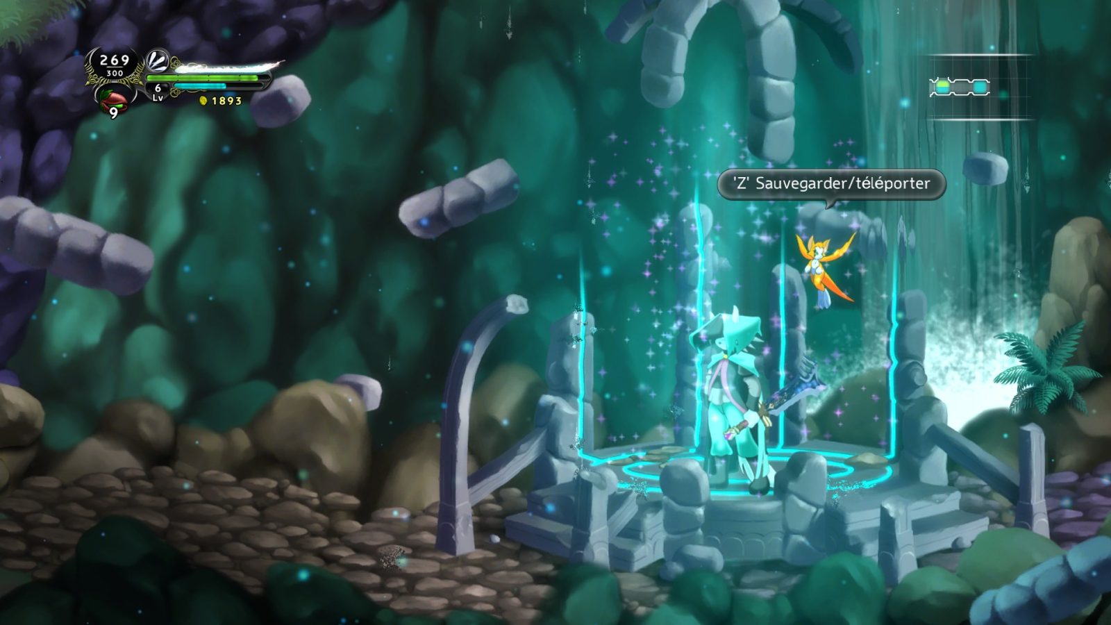 Dust - An Elysian Tail, un jeu plein de charme ! 29 DUST POINT DE SAUVEGARDE | RPG Jeuxvidéo