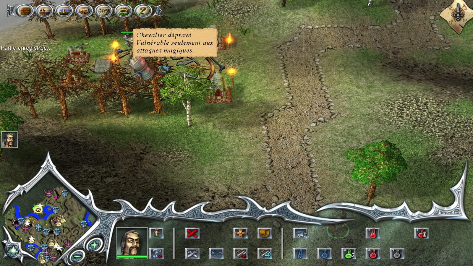 KnightShift 15 KNIGHTSHIFT MODE JDR ENNEMI 1 | RPG Jeuxvidéo