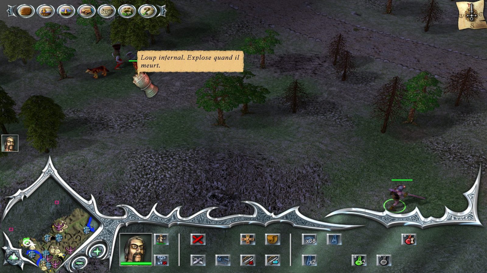 KnightShift 16 KNIGHTSHIFT MODE JDR ENNEMI 2 | RPG Jeuxvidéo