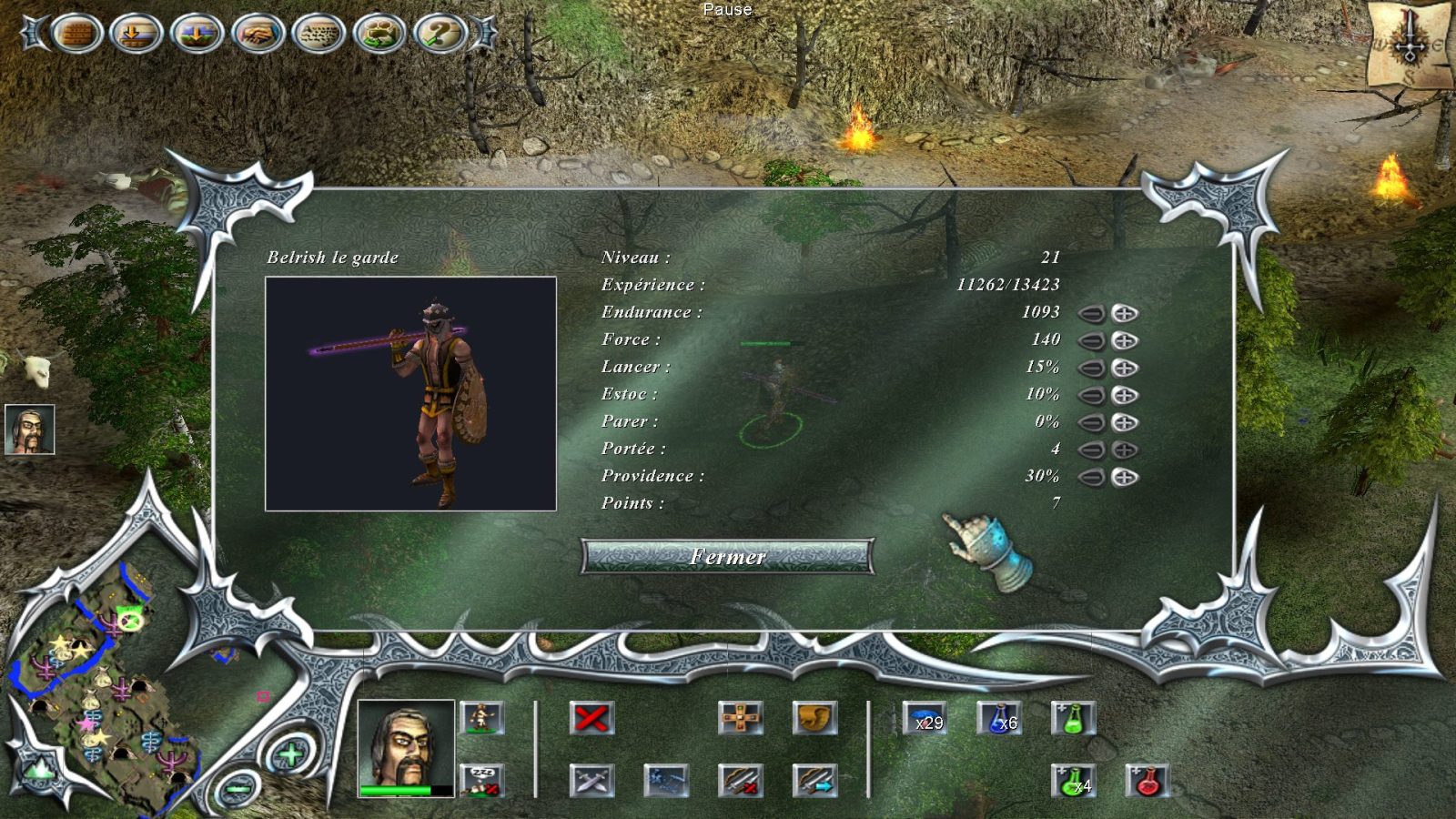 KnightShift 19 KNIGHTSHIFT MODE JDR FEUILLE PERSONNAGE | RPG Jeuxvidéo