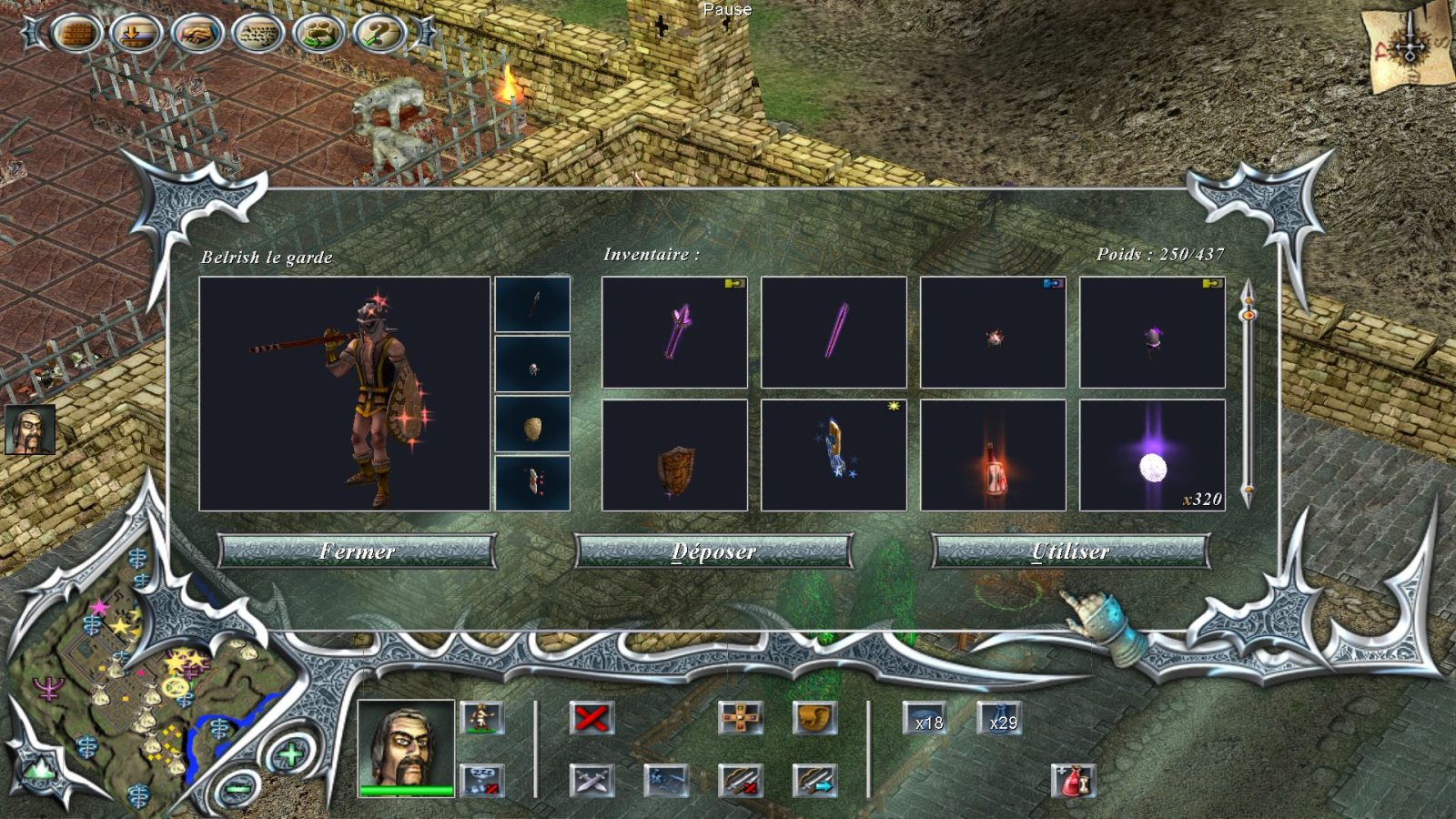 KnightShift 17 KNIGHTSHIFT MODE JDR INVENTAIRE | RPG Jeuxvidéo
