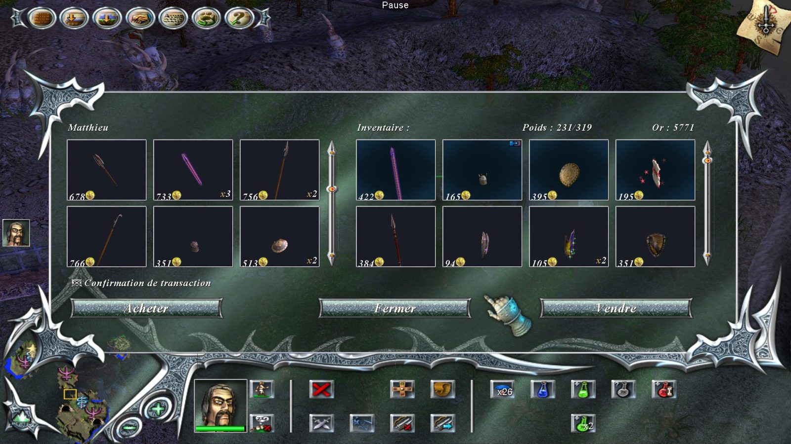 KnightShift 18 KNIGHTSHIFT MODE JDR MARCHAND | RPG Jeuxvidéo