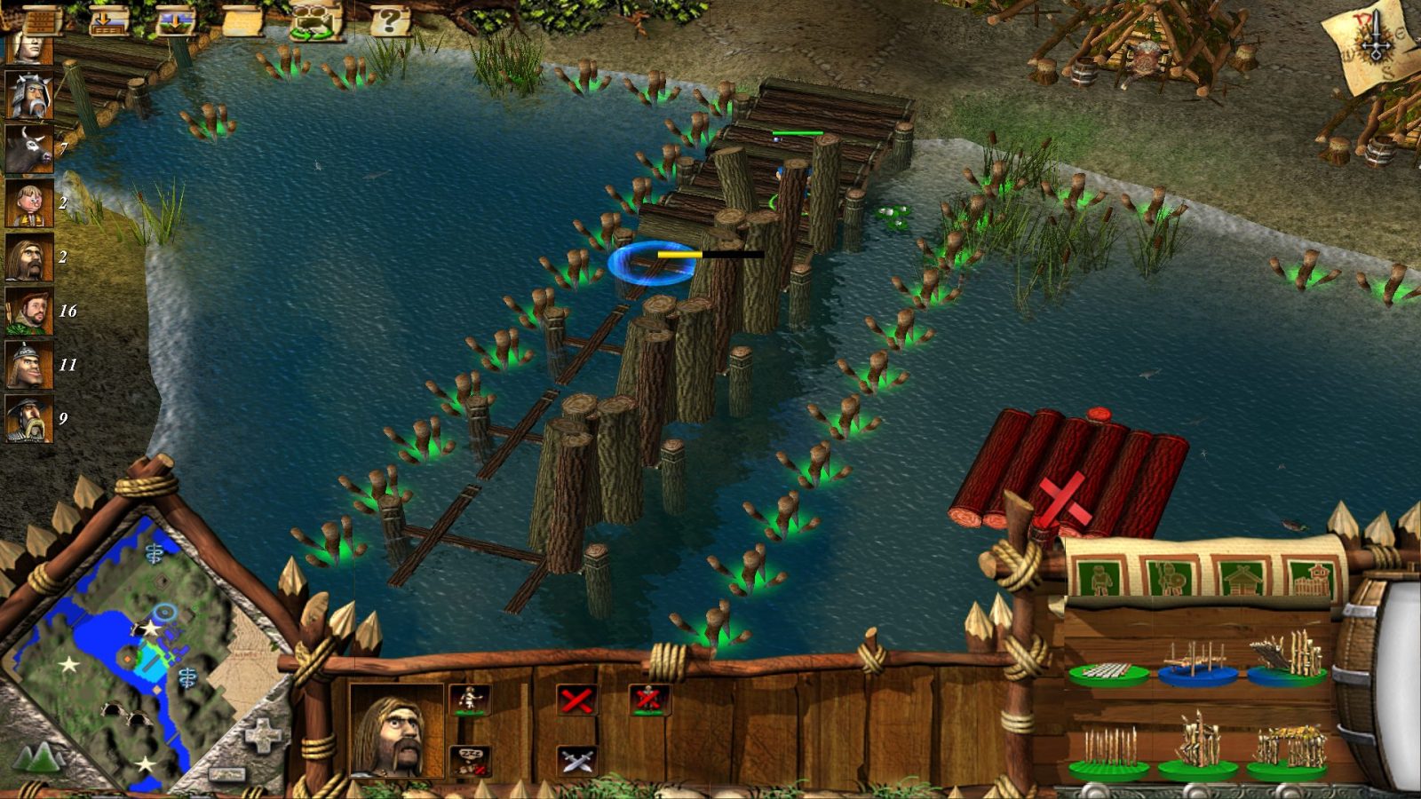 KnightShift 11 KNIGHTSHIFT PONT CONSTRUIRE | RPG Jeuxvidéo