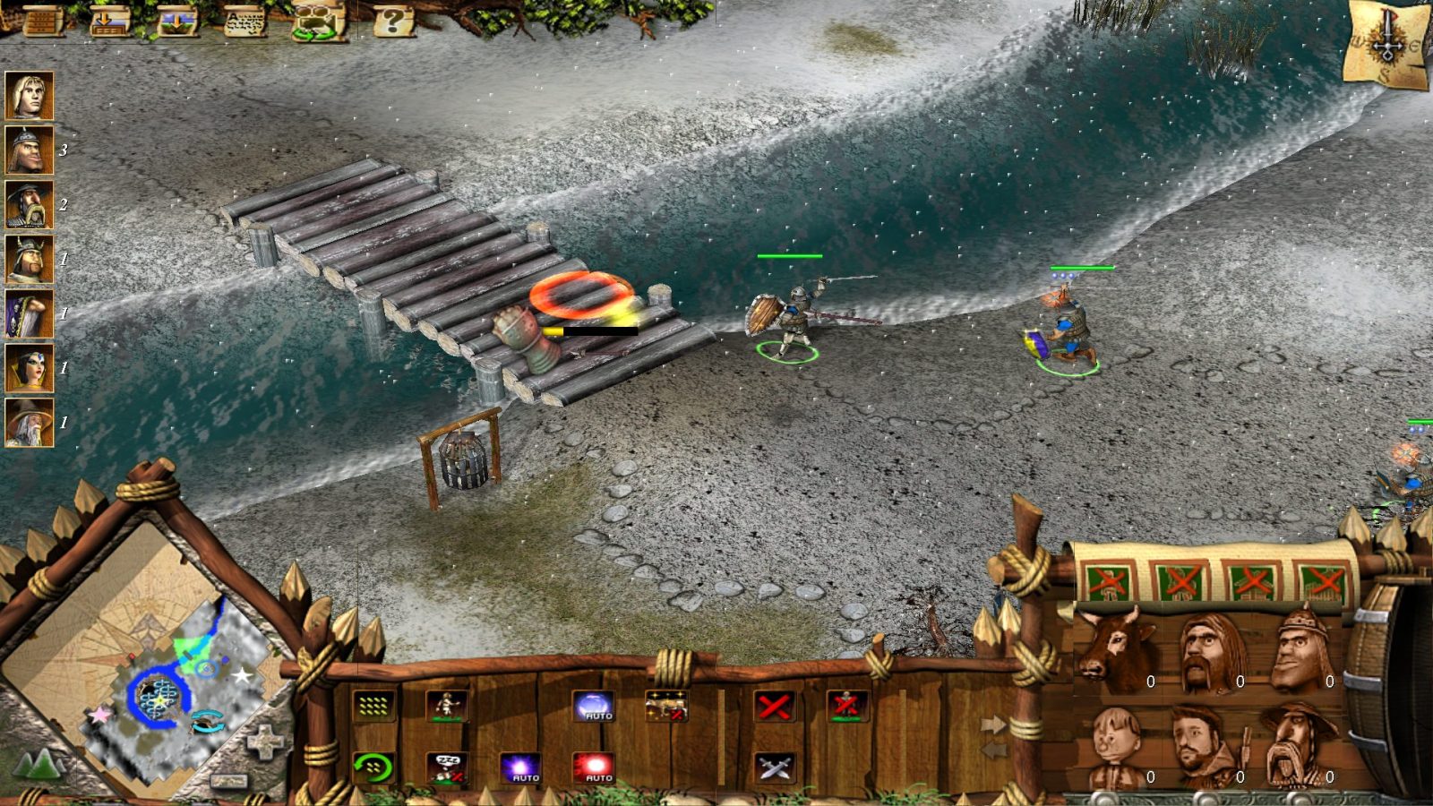 KnightShift 12 KNIGHTSHIFT PONT DETRUIRE | RPG Jeuxvidéo