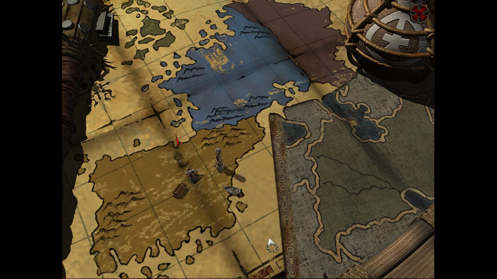 LIONHEART CARTE MONDE | RPG Jeuxvidéo