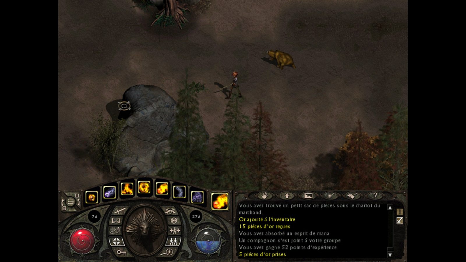 LIONHEART COMPAGNON OURS | RPG Jeuxvidéo