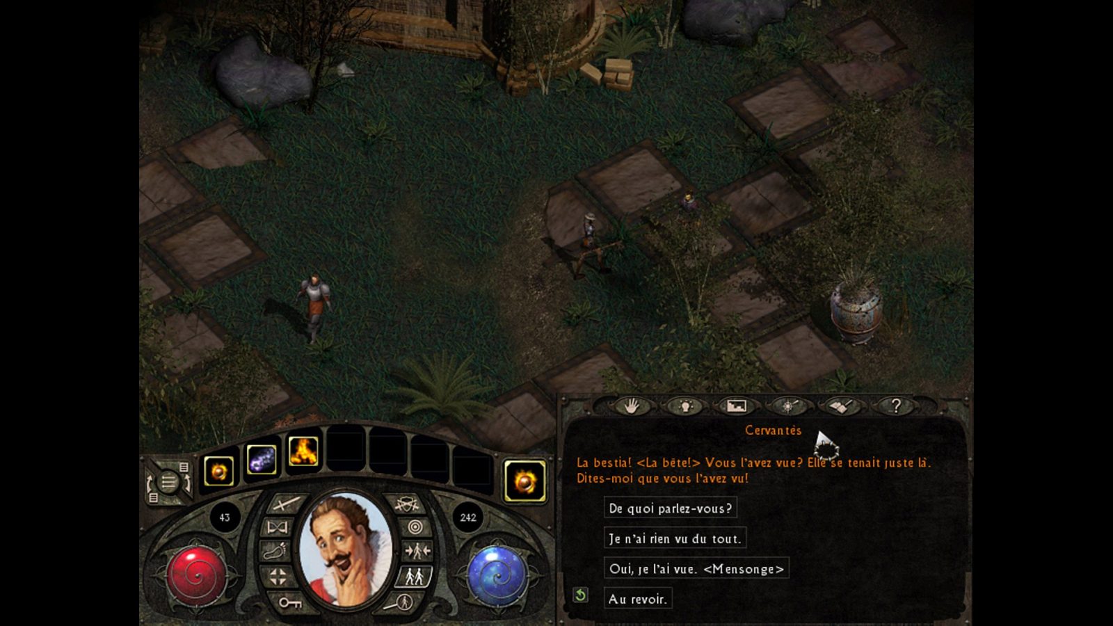 LIONHEART COMPAGNON TEMPORAIRE | RPG Jeuxvidéo