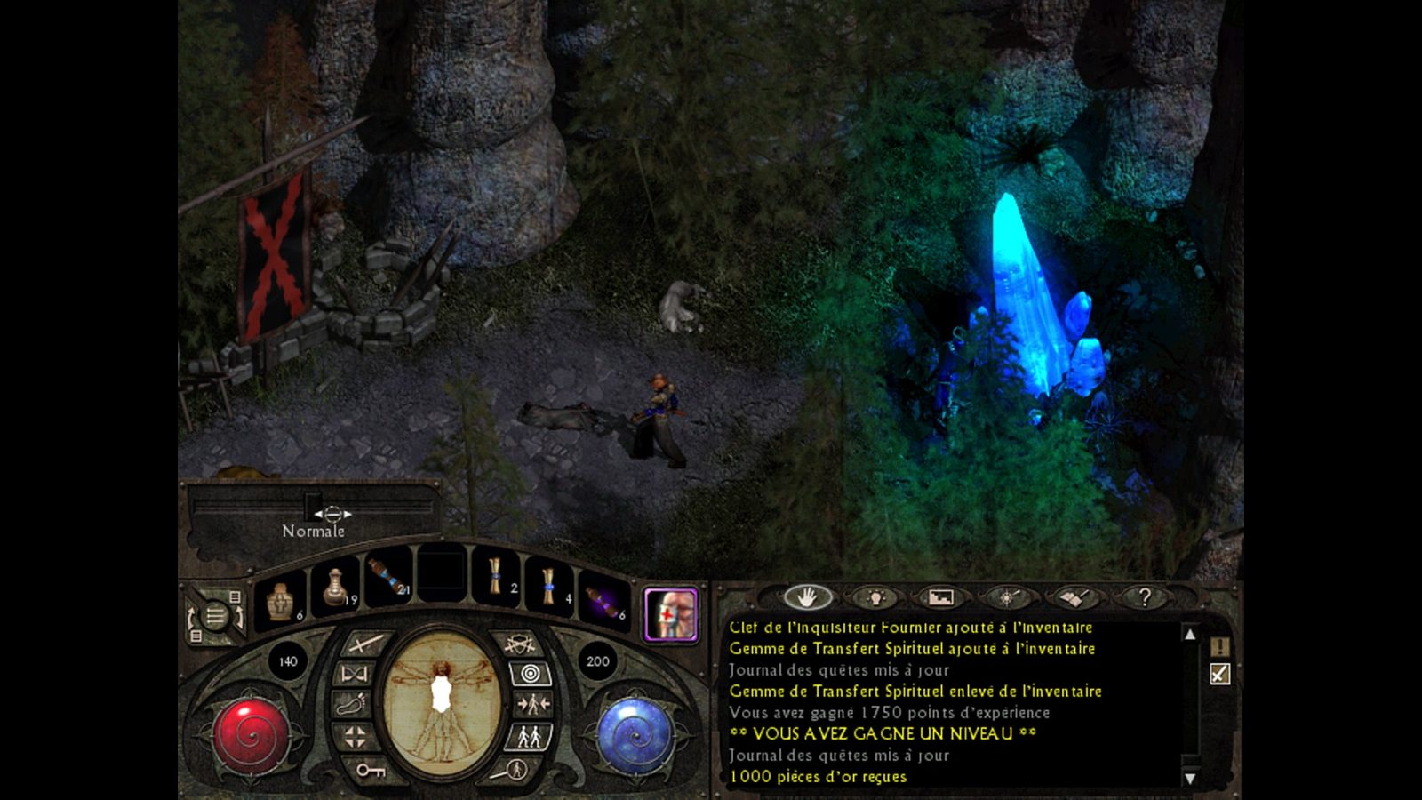 LIONHEART CONFIGURER VISER ET VITESSE | RPG Jeuxvidéo