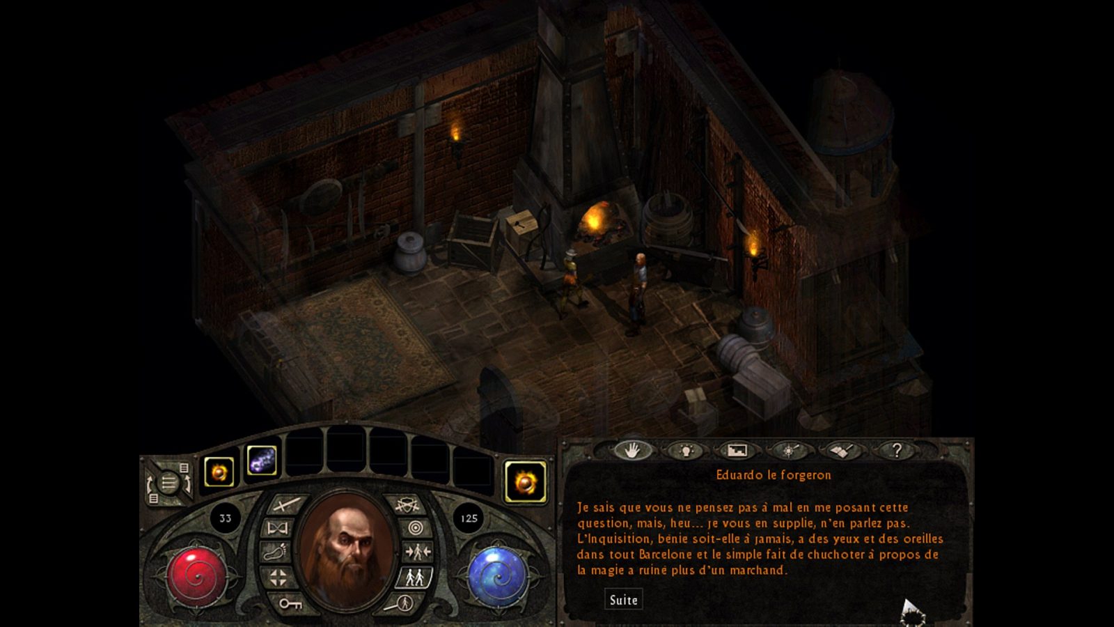 LIONHEART DIALOGUE 1 | RPG Jeuxvidéo