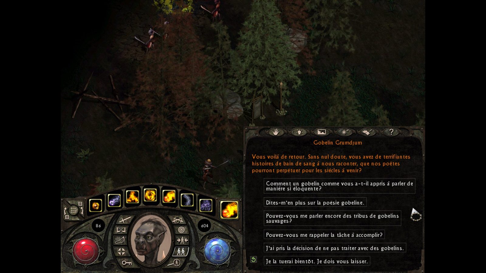 LIONHEART DIALOGUE 4 | RPG Jeuxvidéo