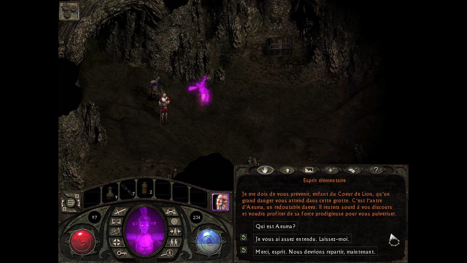 LIONHEART ESPRIT ELEMENTAIRE | RPG Jeuxvidéo