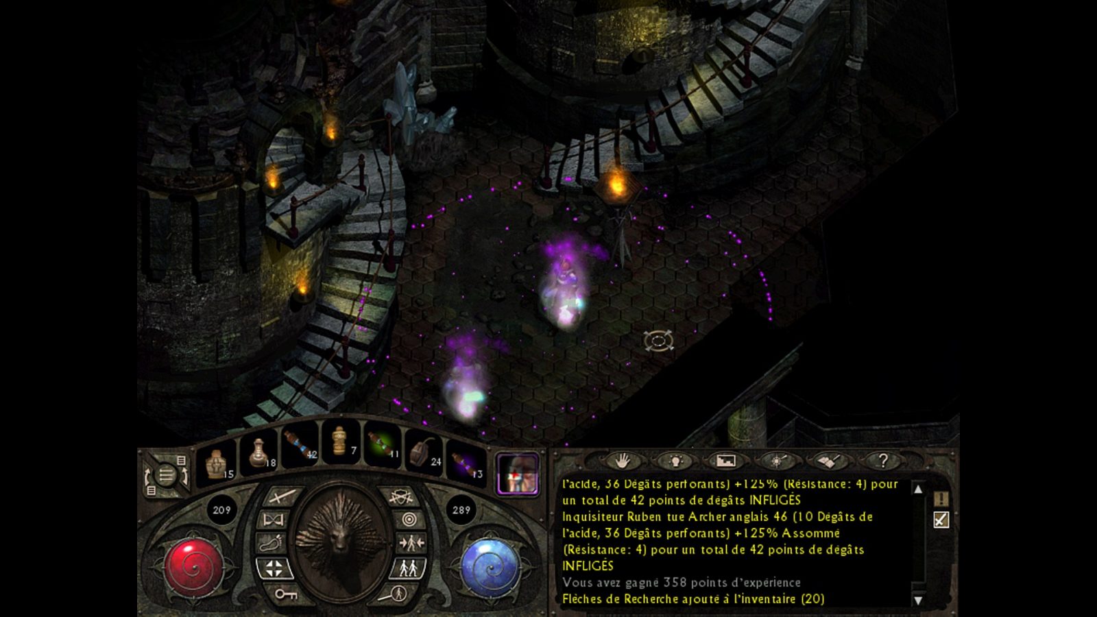 LIONHEART MAGIE DIVINE SOIN | RPG Jeuxvidéo