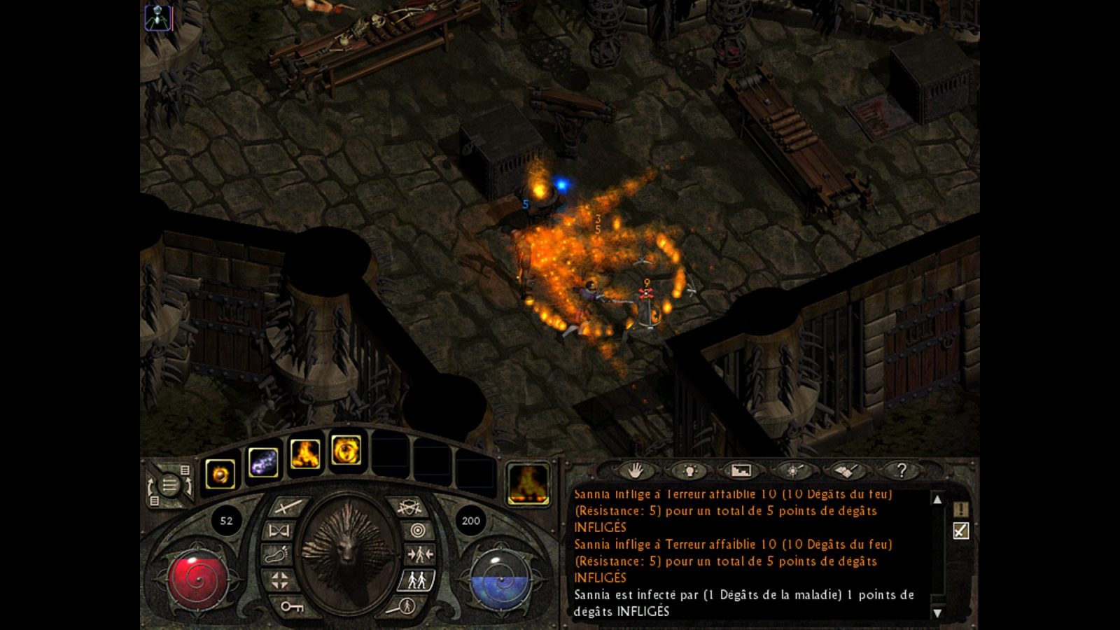 LIONHEART MAGIE SPIRITUELLE FEU | RPG Jeuxvidéo