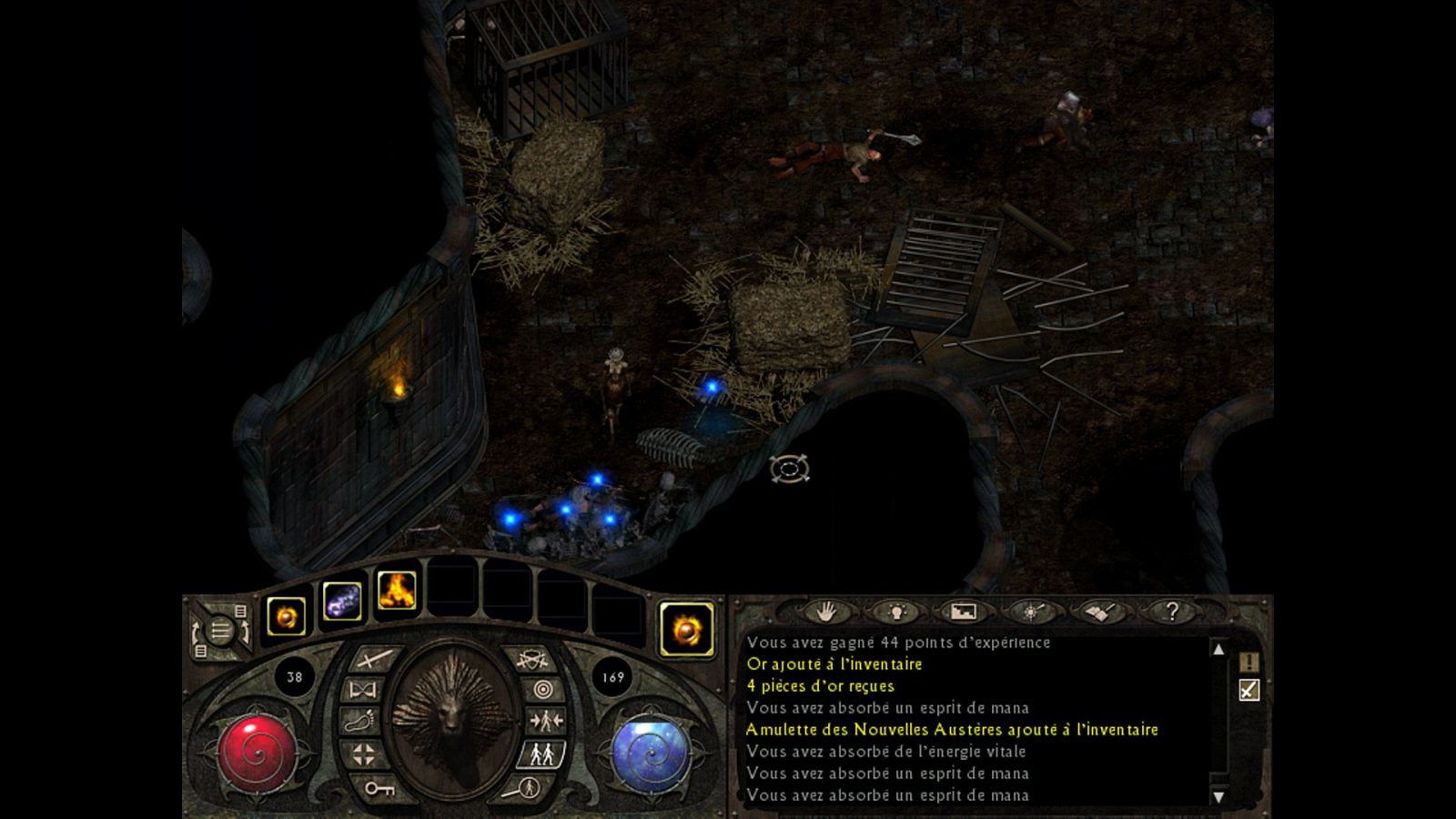 LIONHEART ORBES BLEUES | RPG Jeuxvidéo