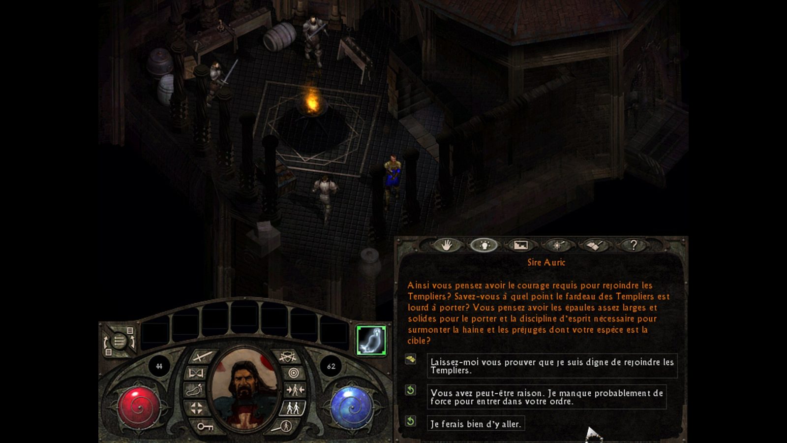 LIONHEART TEMPLIERS | RPG Jeuxvidéo
