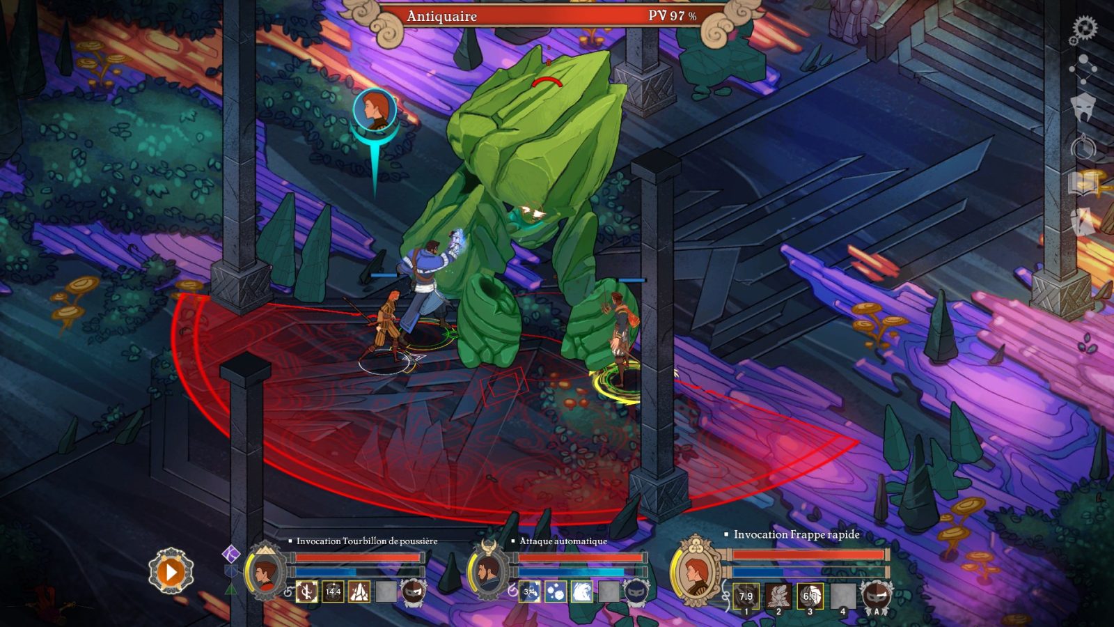 Masquerada - Songs and Shadows, un jeu narratif et tactique à découvrir 31 MASQUERADA BOSS | RPG Jeuxvidéo