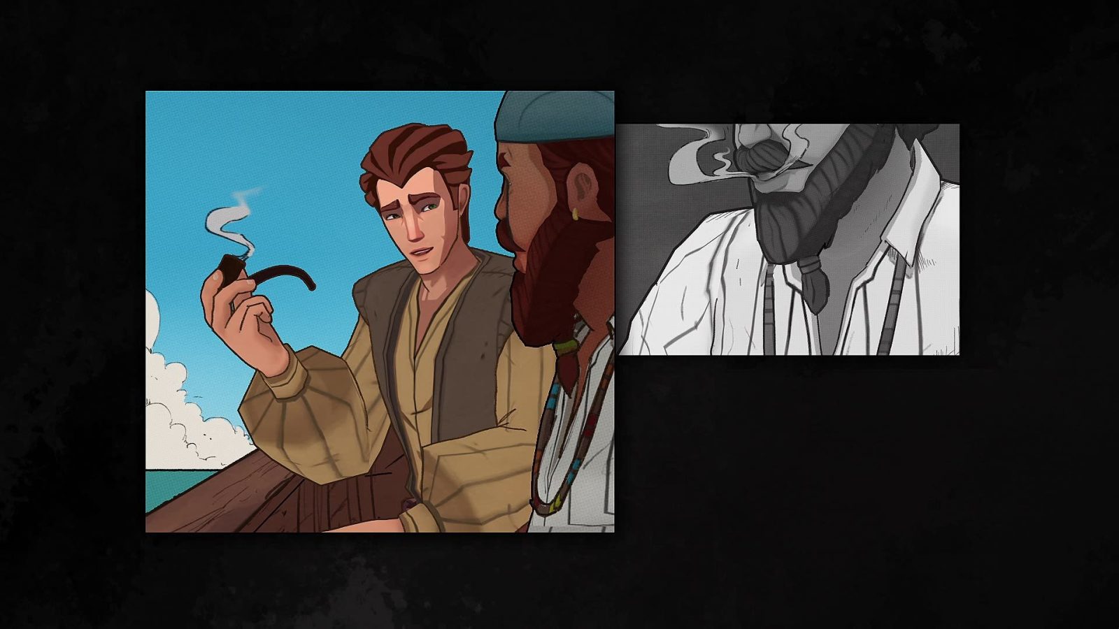 Masquerada - Songs and Shadows, un jeu narratif et tactique à découvrir 12 MASQUERADA CINEMATIQUE 2 | RPG Jeuxvidéo