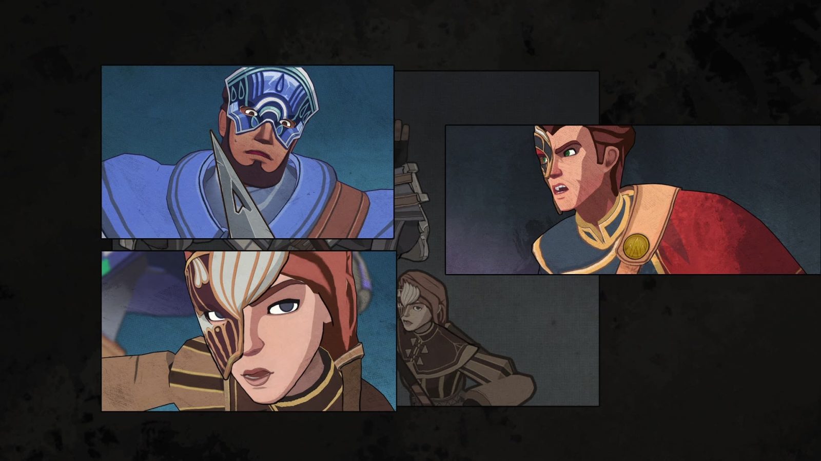 Masquerada - Songs and Shadows, un jeu narratif et tactique à découvrir 15 MASQUERADA CINEMATIQUE 5 1 | RPG Jeuxvidéo