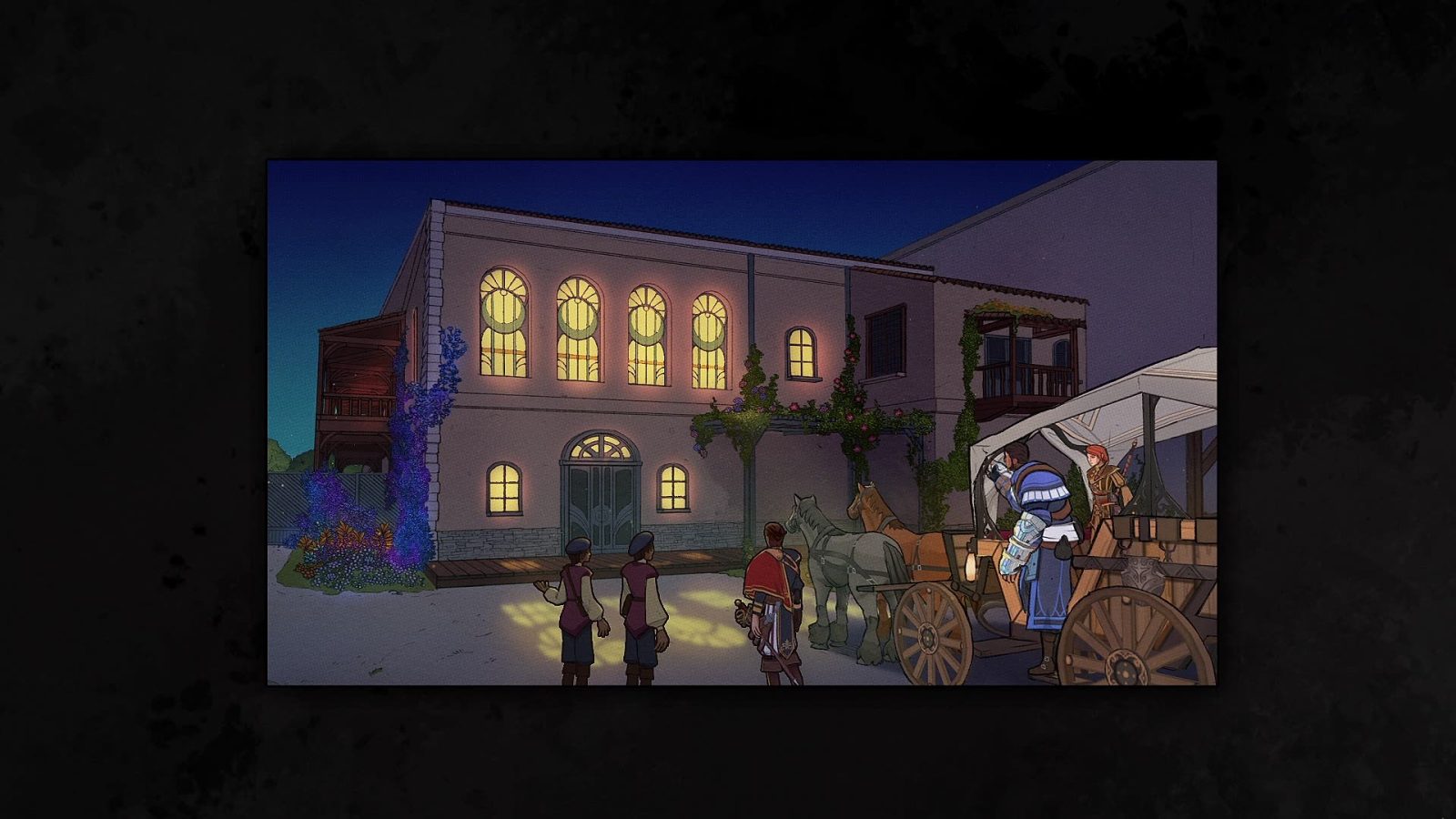 Masquerada - Songs and Shadows, un jeu narratif et tactique à découvrir 16 MASQUERADA CINEMATIQUE 6 | RPG Jeuxvidéo