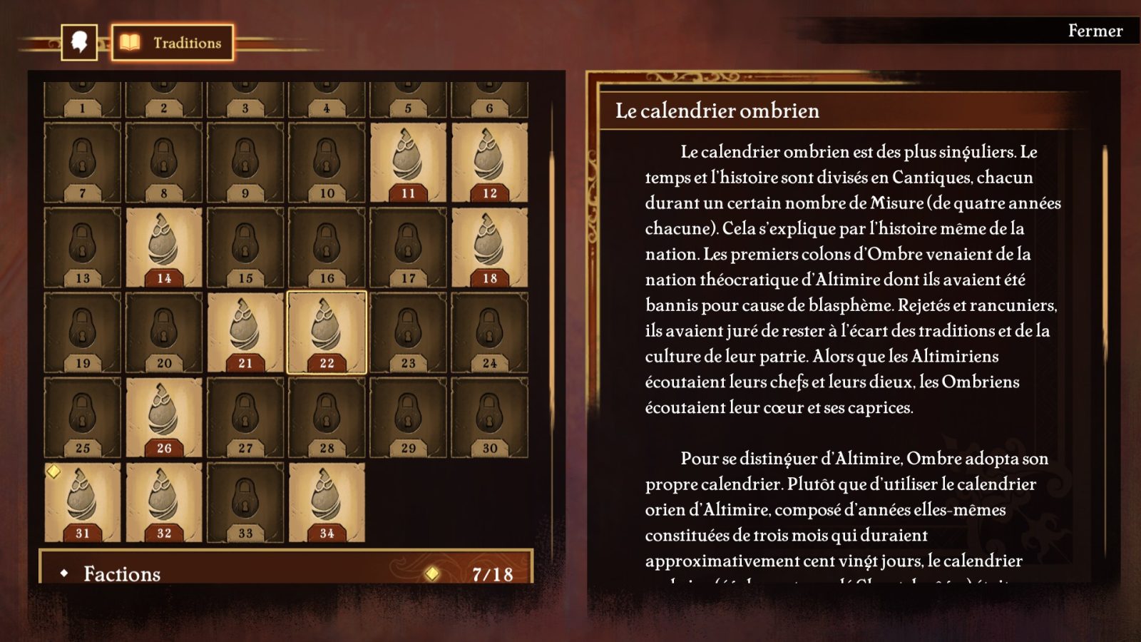 Masquerada - Songs and Shadows, un jeu narratif et tactique à découvrir 9 MASQUERADA CODEX LORE | RPG Jeuxvidéo