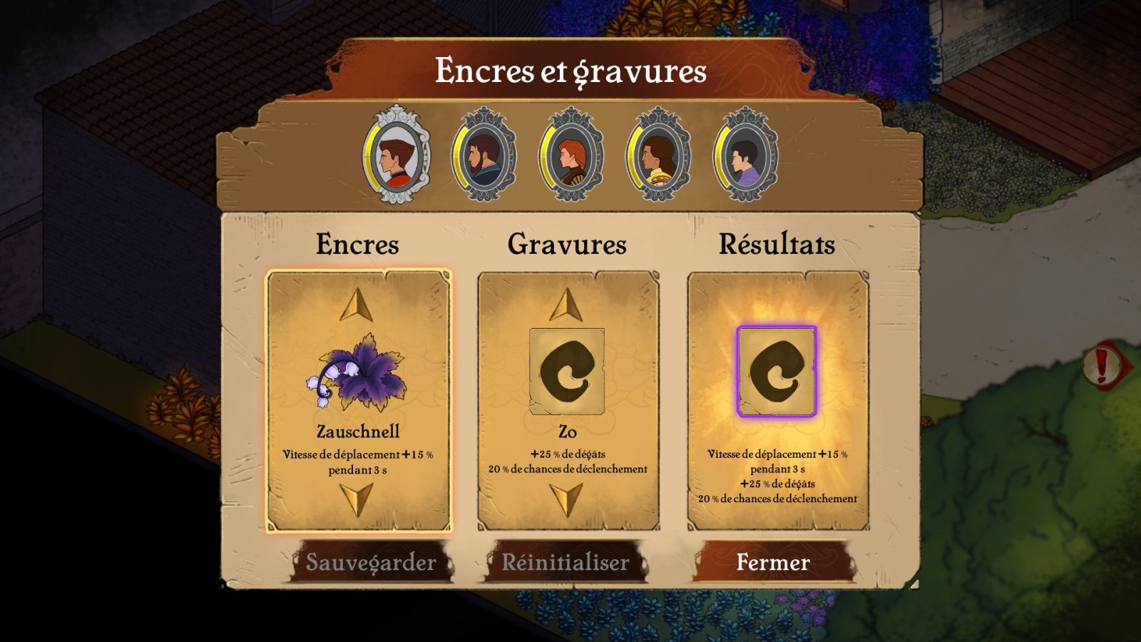 Masquerada - Songs and Shadows, un jeu narratif et tactique à découvrir 32 MASQUERADA CRAFT | RPG Jeuxvidéo
