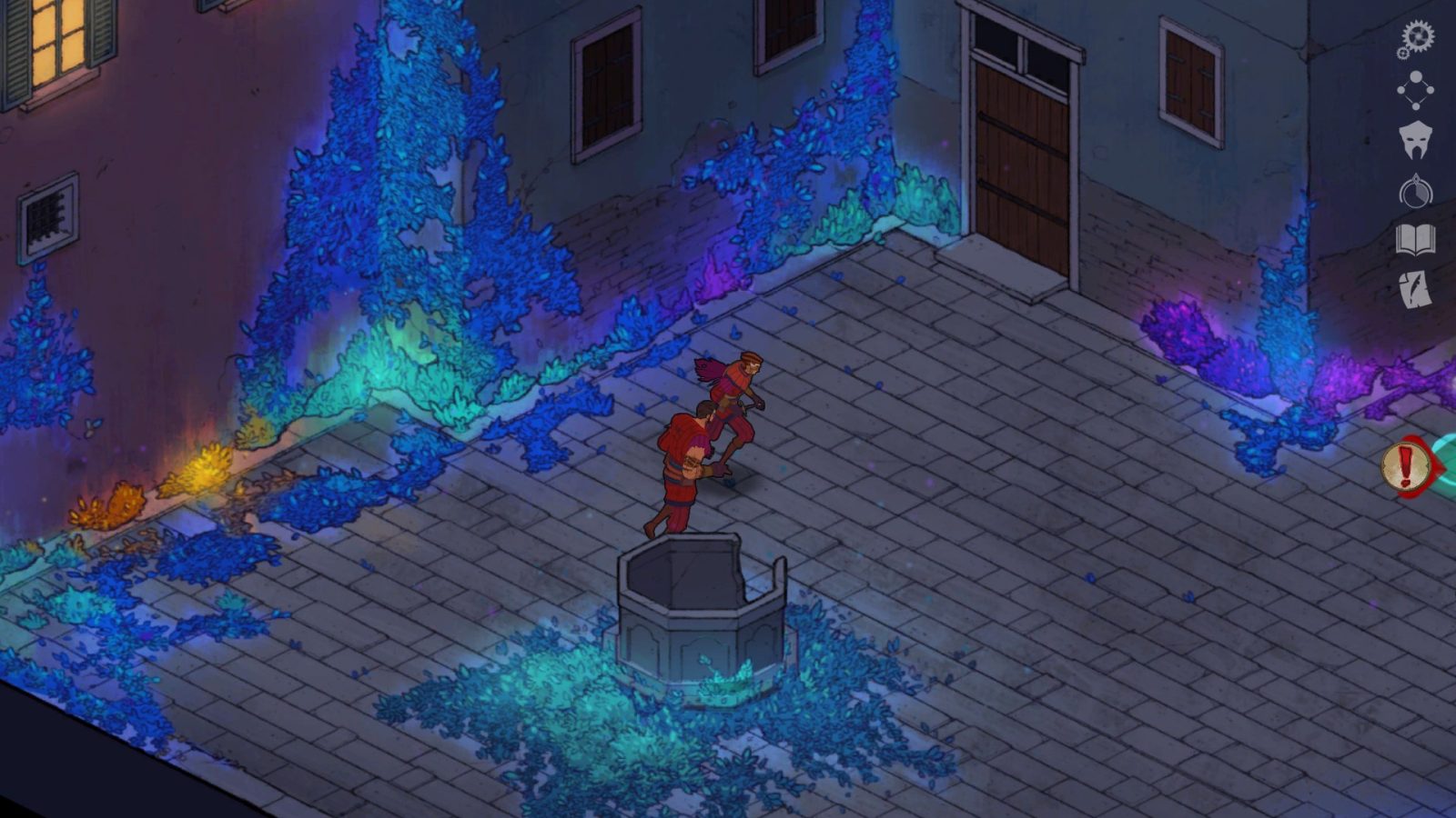 Masquerada - Songs and Shadows, un jeu narratif et tactique à découvrir 20 MASQUERADA DECOR 2 | RPG Jeuxvidéo