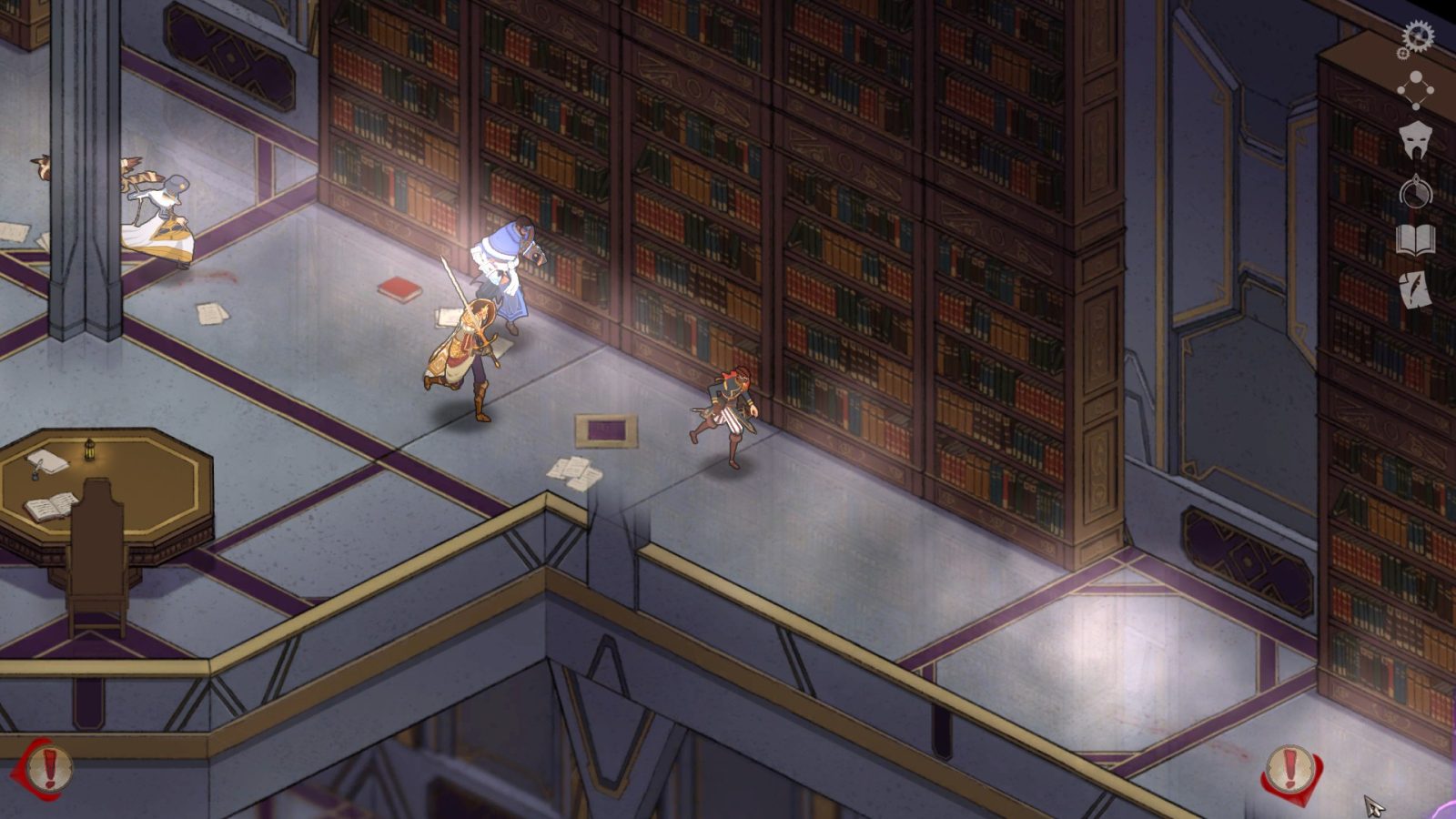 Masquerada - Songs and Shadows, un jeu narratif et tactique à découvrir 21 MASQUERADA DECOR 3 | RPG Jeuxvidéo