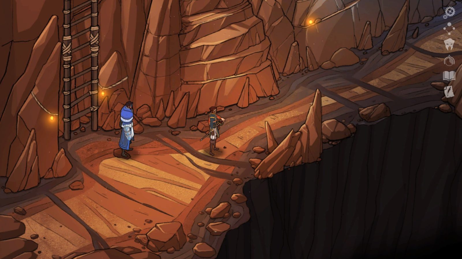 Masquerada - Songs and Shadows, un jeu narratif et tactique à découvrir 22 MASQUERADA DECOR 4 | RPG Jeuxvidéo