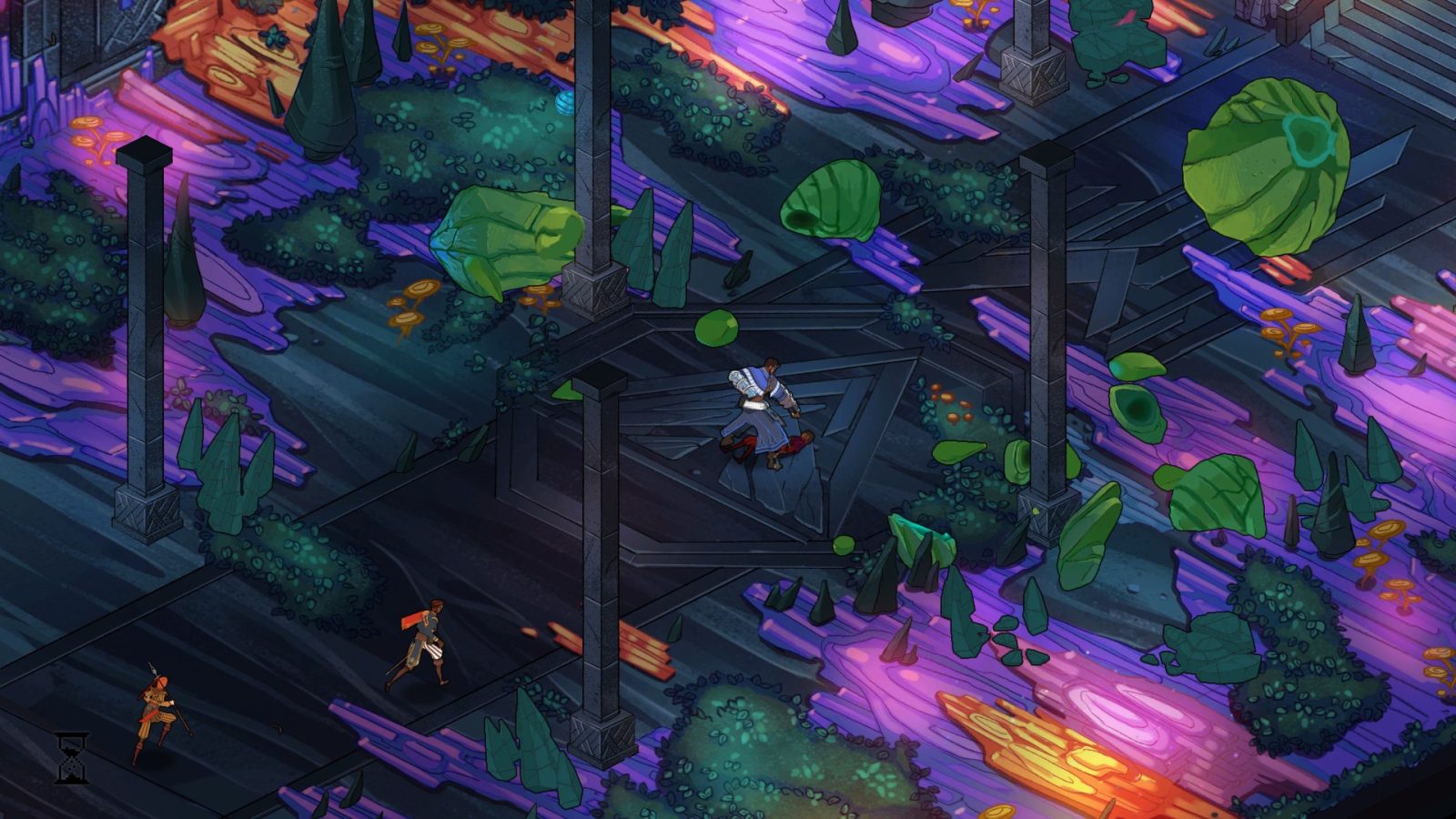 Masquerada - Songs and Shadows, un jeu narratif et tactique à découvrir 24 MASQUERADA DECOR 6 | RPG Jeuxvidéo