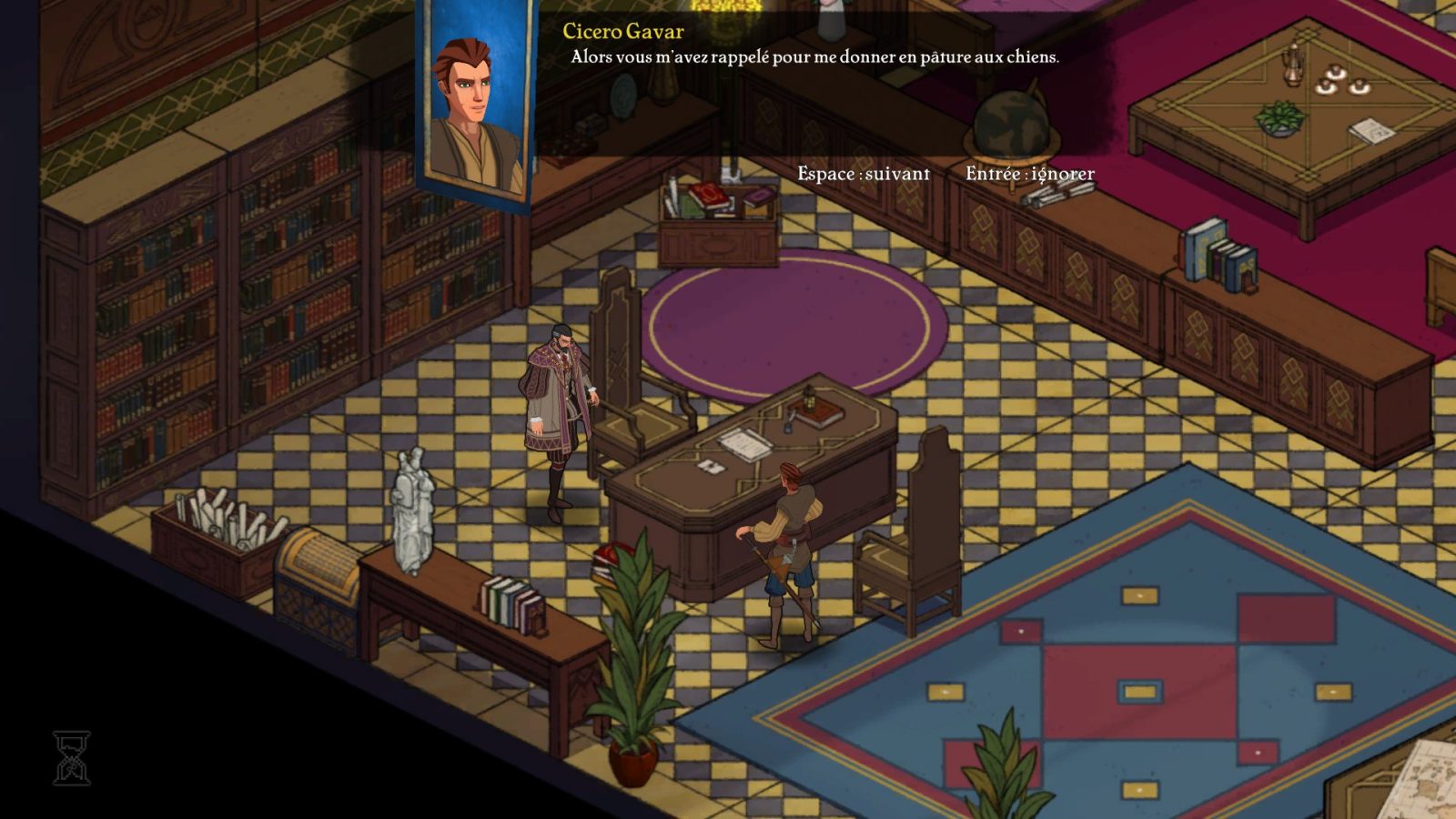 Masquerada - Songs and Shadows, un jeu narratif et tactique à découvrir 2 MASQUERADA DIALOGUE 2 | RPG Jeuxvidéo