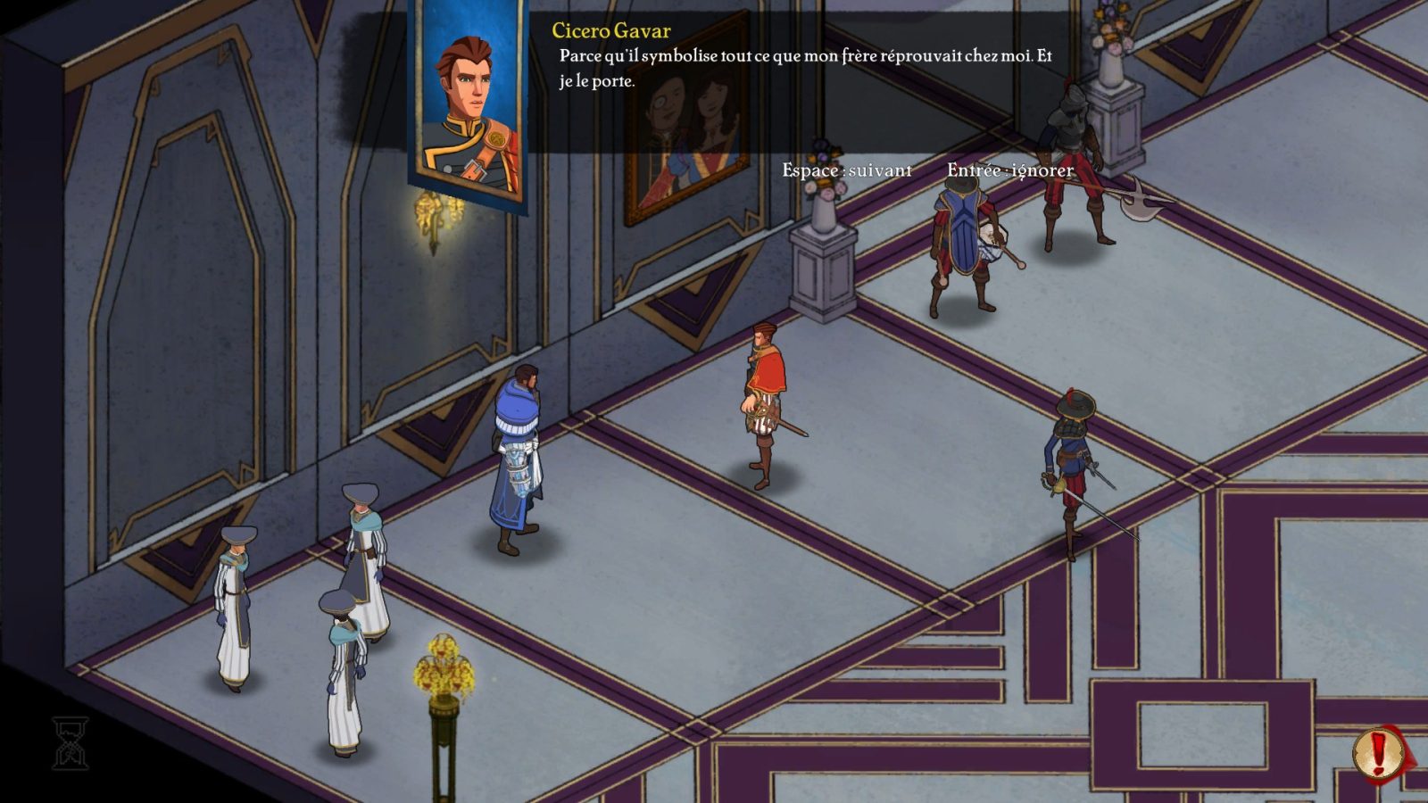Masquerada - Songs and Shadows, un jeu narratif et tactique à découvrir 4 MASQUERADA DIALOGUE 4 | RPG Jeuxvidéo