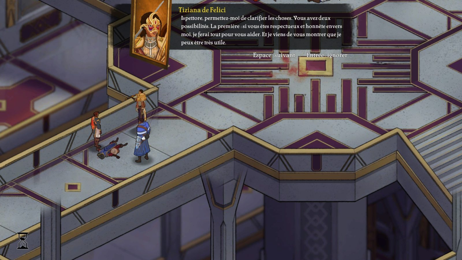 Masquerada - Songs and Shadows, un jeu narratif et tactique à découvrir 5 MASQUERADA DIALOGUE 5 | RPG Jeuxvidéo