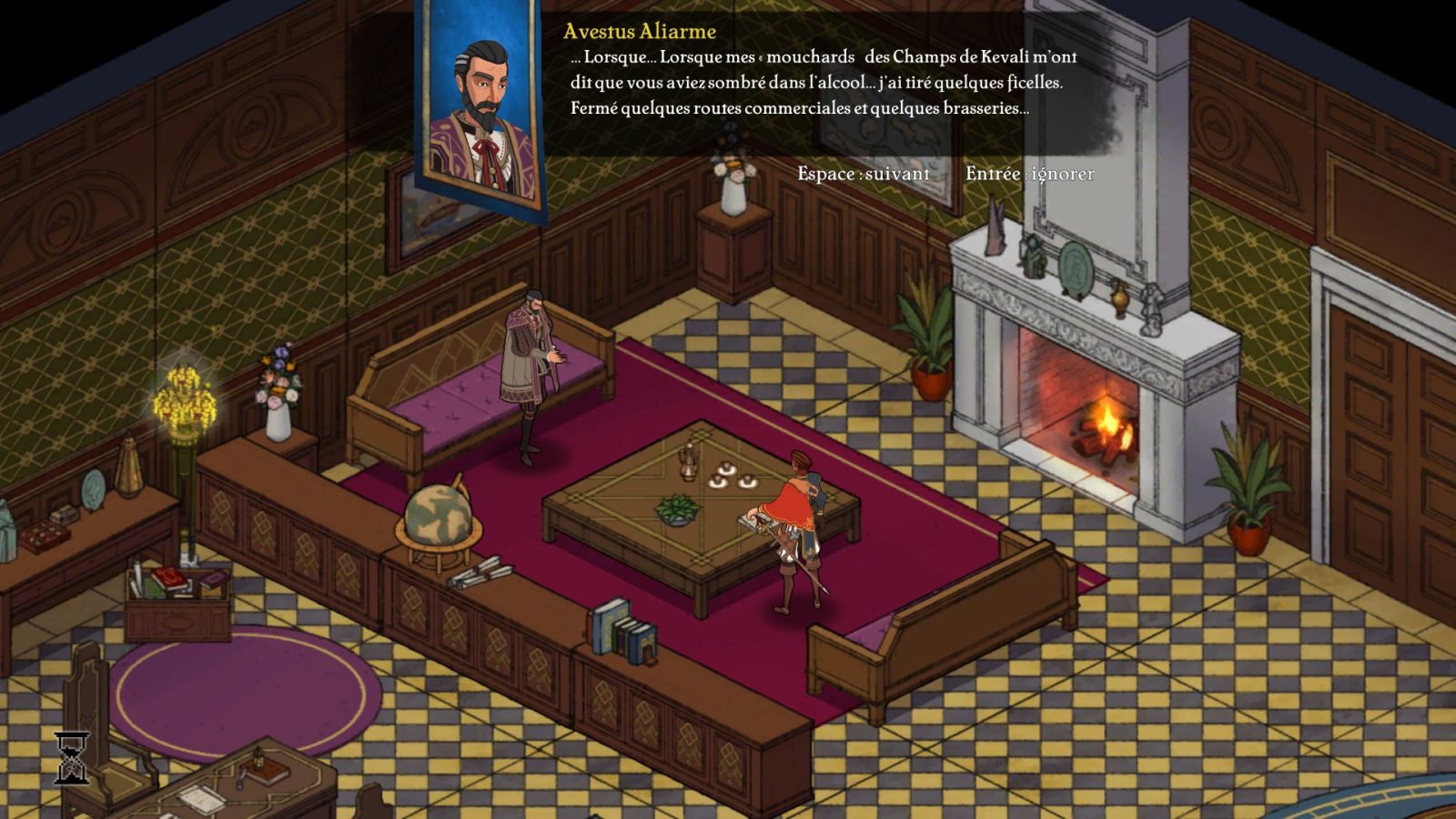 Masquerada - Songs and Shadows, un jeu narratif et tactique à découvrir 6 MASQUERADA DIALOGUE 6 | RPG Jeuxvidéo