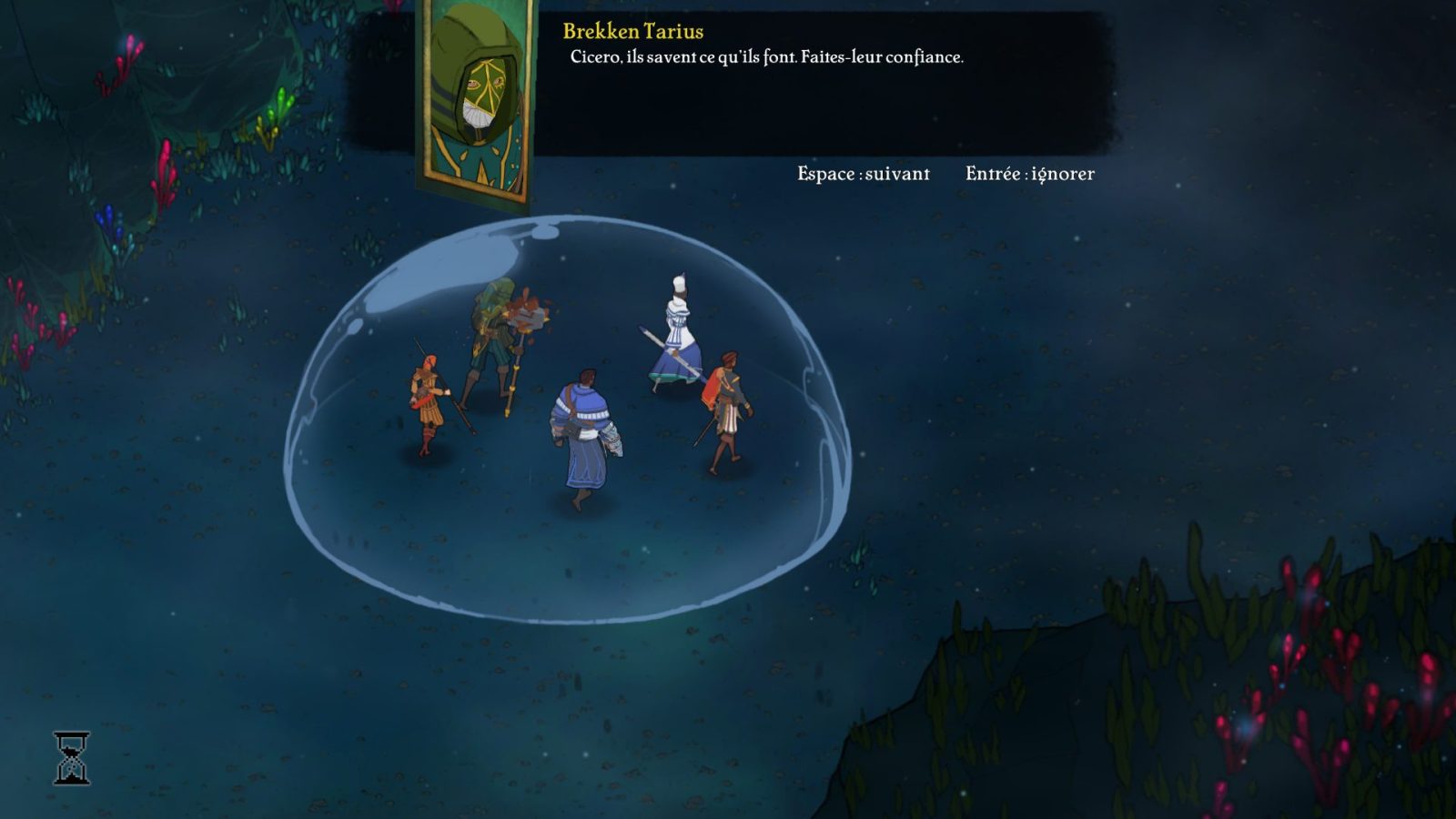 Masquerada - Songs and Shadows, un jeu narratif et tactique à découvrir 8 MASQUERADA DIALOGUE 8 | RPG Jeuxvidéo