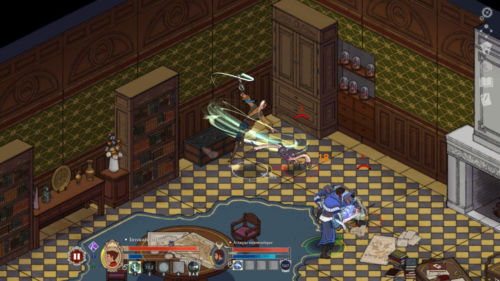 Masquerada - Songs and Shadows, un jeu narratif et tactique à découvrir 29 MASQUERADA MAGIE AIR | RPG Jeuxvidéo