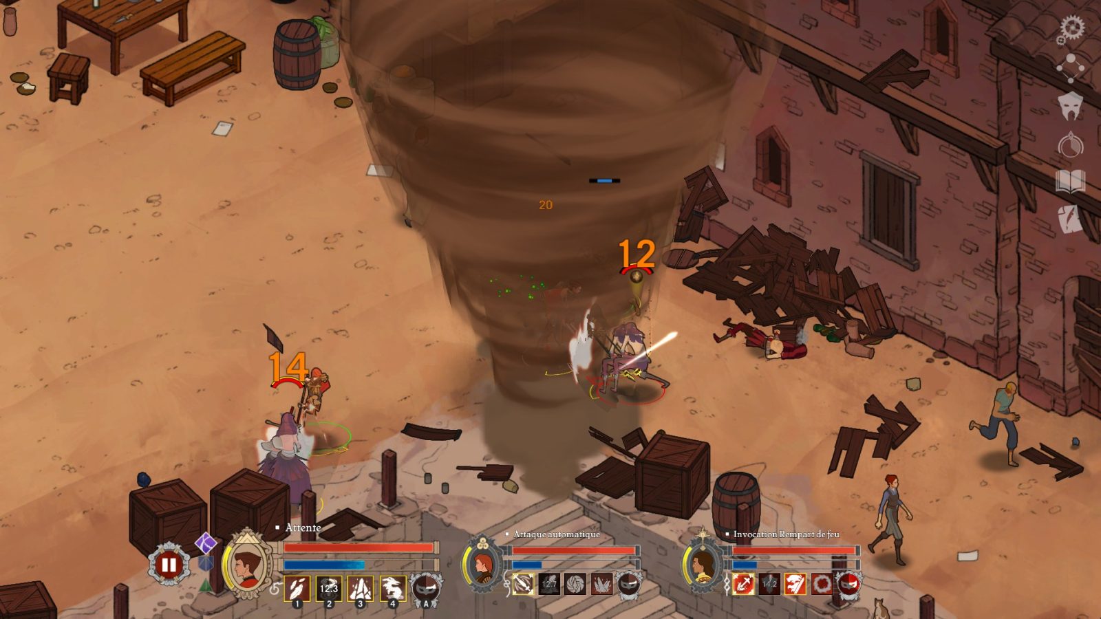Masquerada - Songs and Shadows, un jeu narratif et tactique à découvrir 28 MASQUERADA MAGIE TERRE | RPG Jeuxvidéo