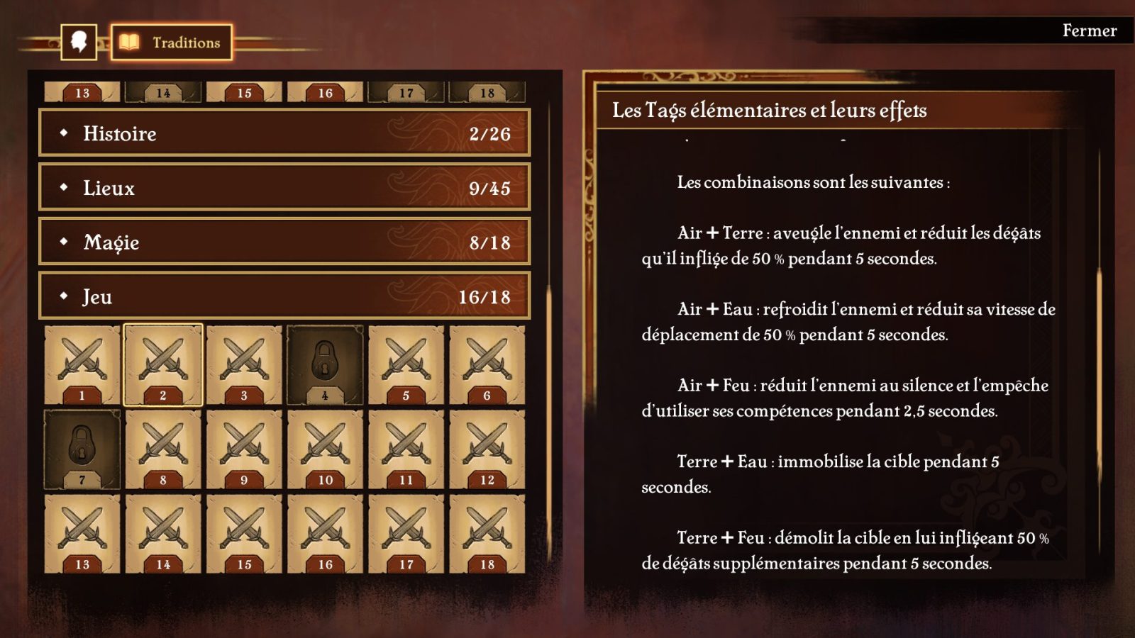 Masquerada - Songs and Shadows, un jeu narratif et tactique à découvrir 26 MASQUERADA TAGS COMBINAISONS | RPG Jeuxvidéo