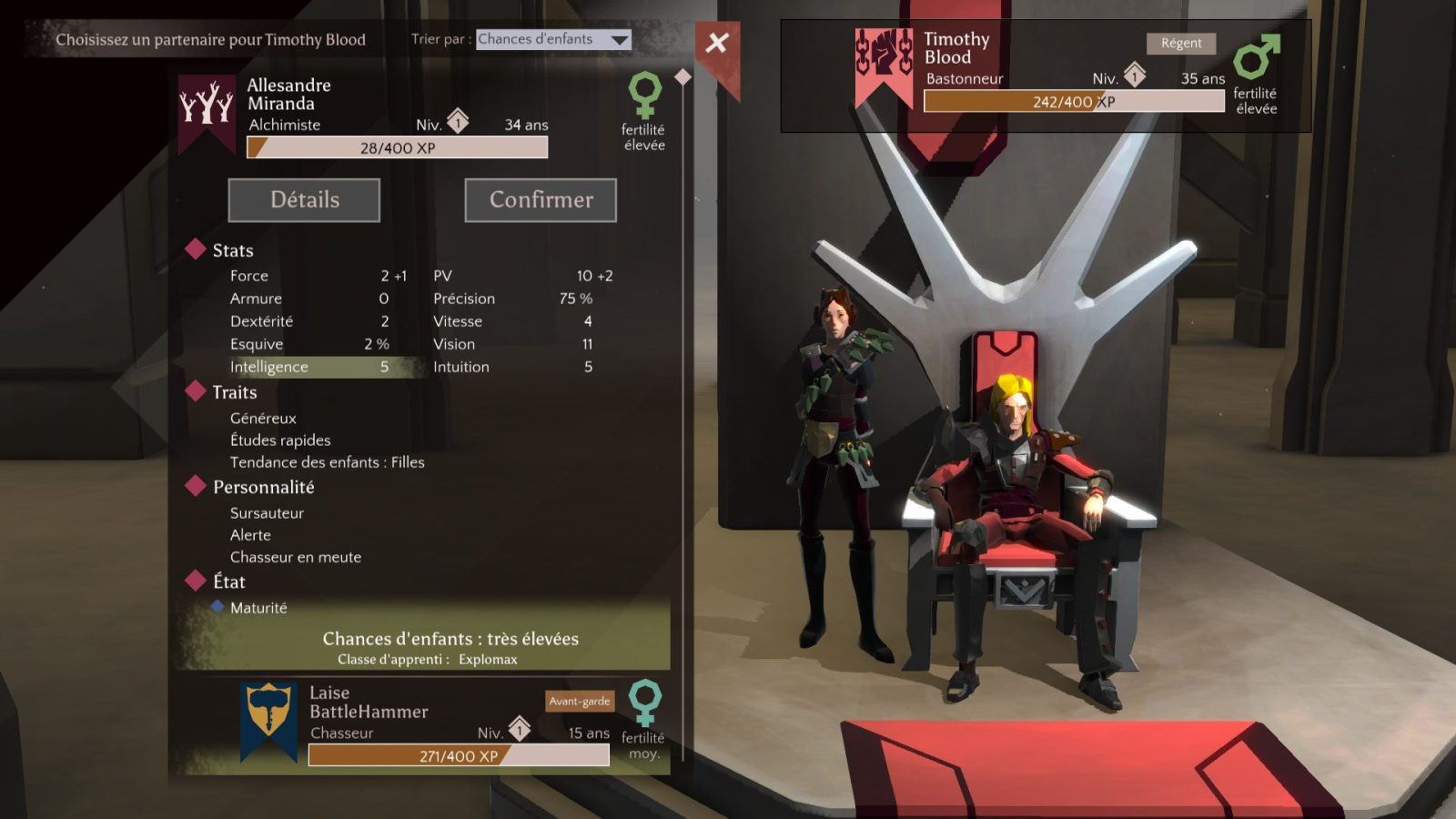 Massive Chalice, un X-COM à travers les générations 6 MASSICE CHALICE DESIGNER PARTENAIRE | RPG Jeuxvidéo