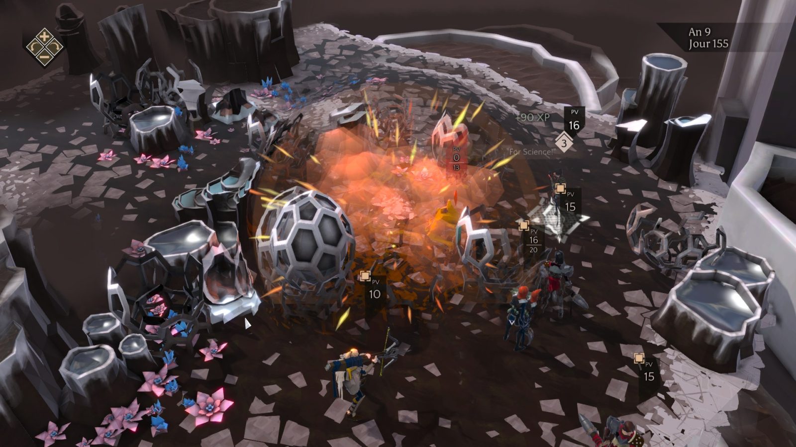 Massive Chalice, un X-COM à travers les générations 9 MASSICE CHALICE RUPTURE EXPLOSION MORT | RPG Jeuxvidéo