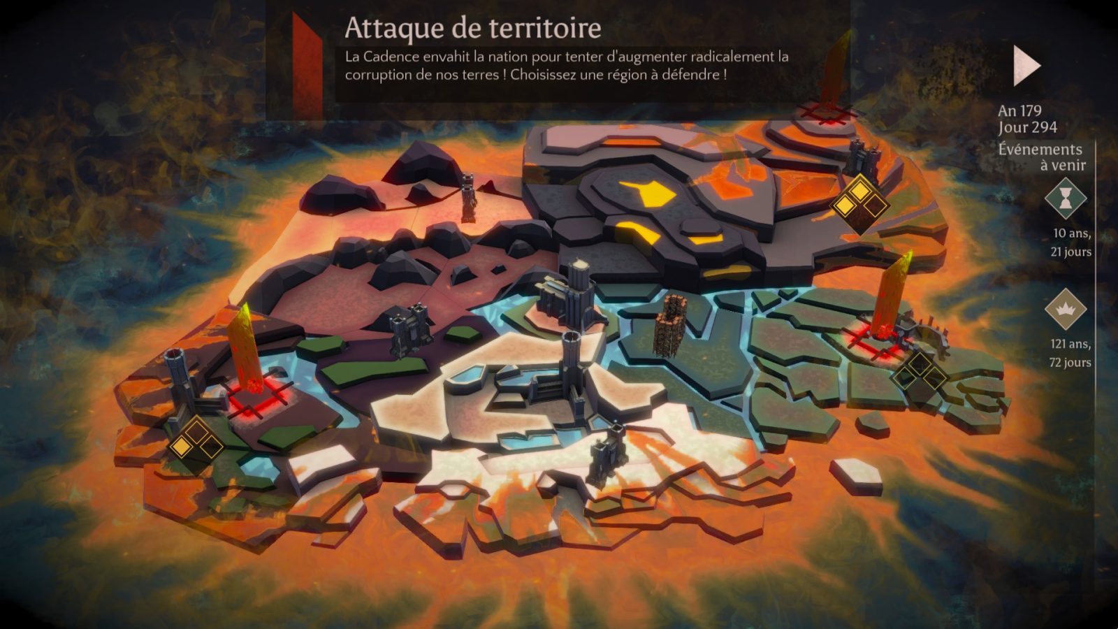 Massive Chalice, un X-COM à travers les générations 15 MASSIVE CHALICE ATTAQUES | RPG Jeuxvidéo