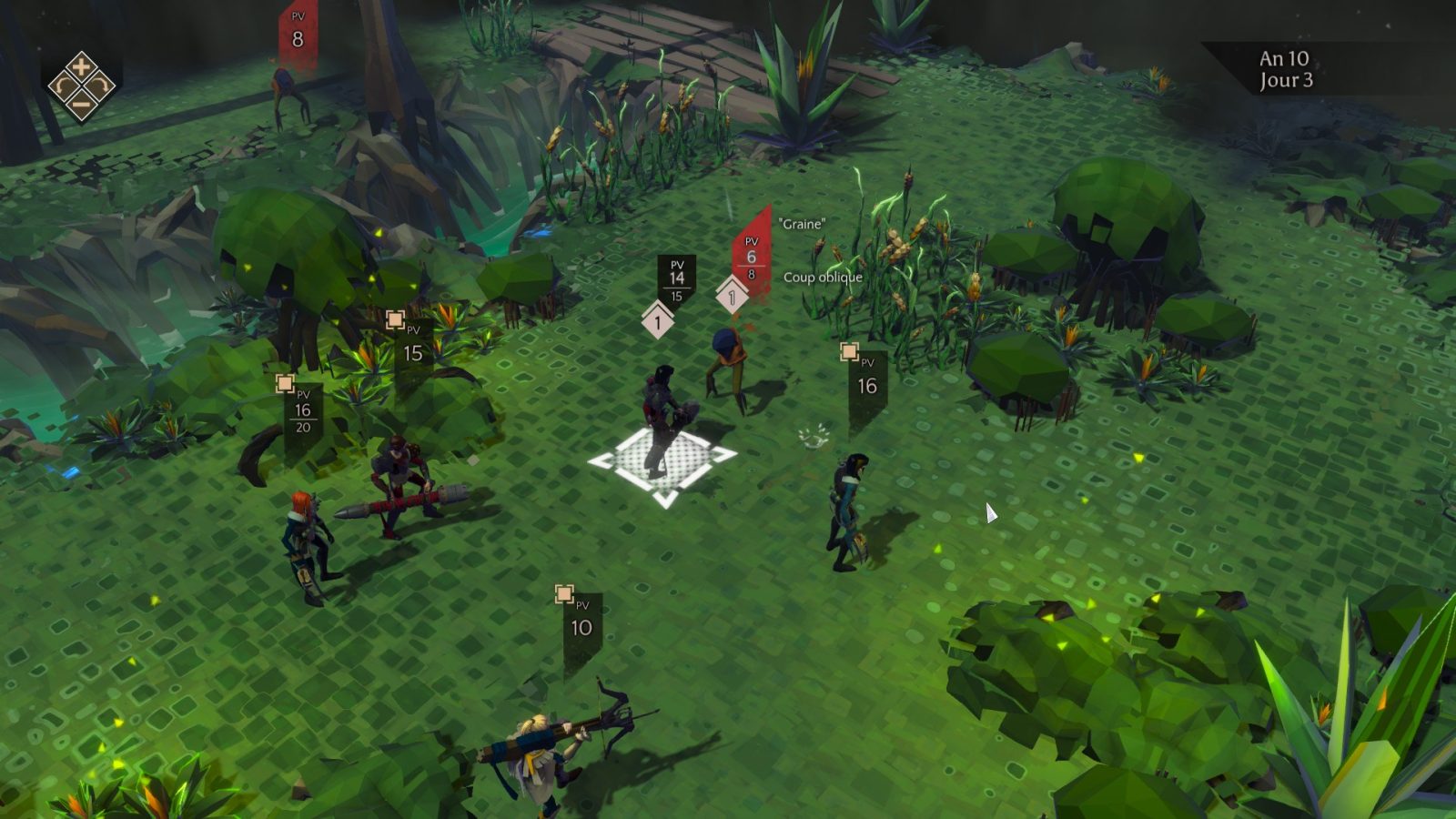 Massive Chalice, un X-COM à travers les générations 11 MASSIVE CHALICE COUP OBLIQUE | RPG Jeuxvidéo