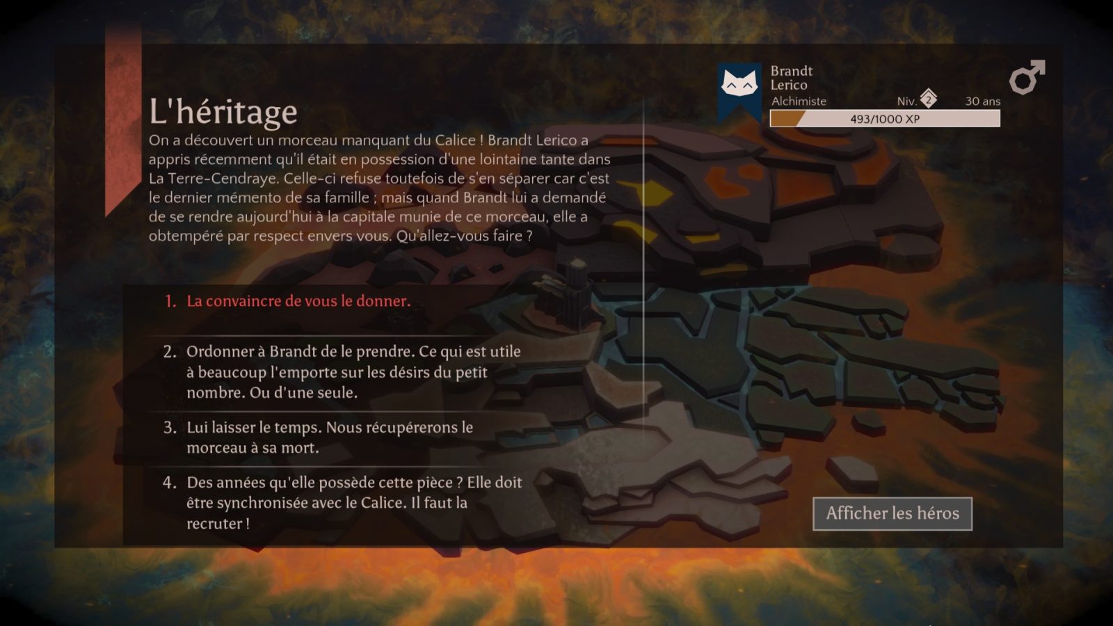 Massive Chalice, un X-COM à travers les générations 16 MASSIVE CHALICE CRISE | RPG Jeuxvidéo