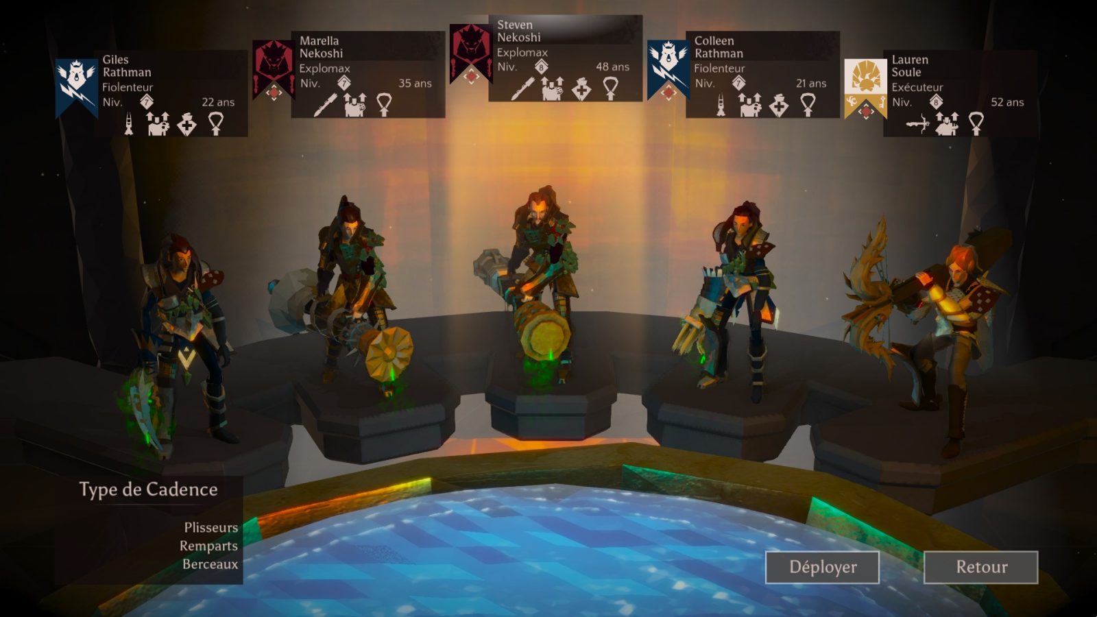 Massive Chalice, un X-COM à travers les générations 13 MASSIVE CHALICE EQUIPE | RPG Jeuxvidéo